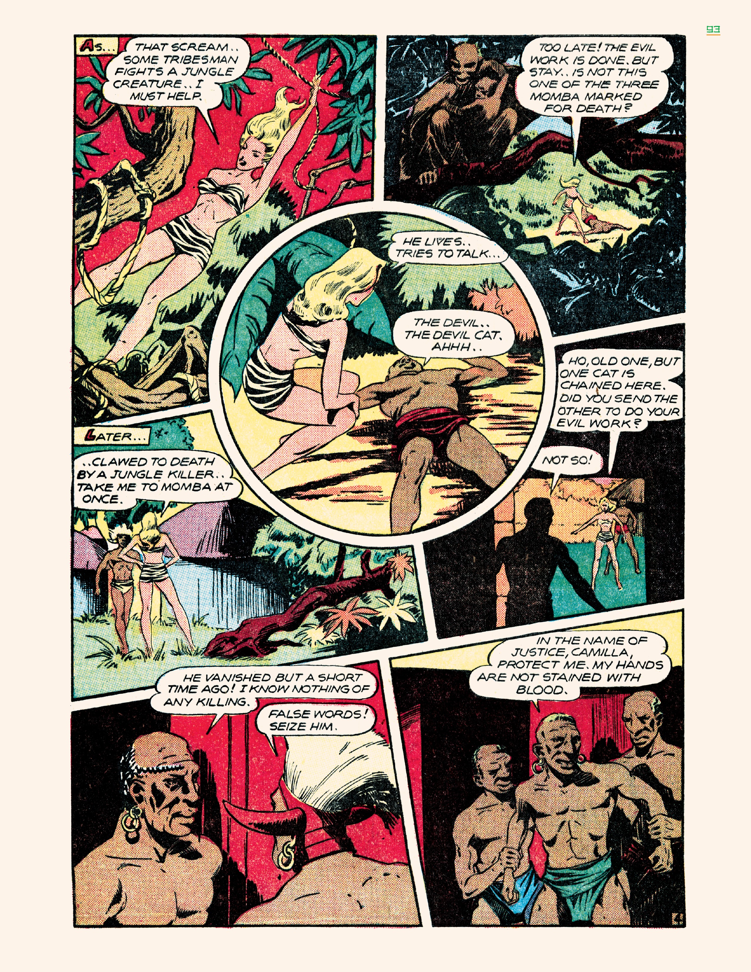 Read online Jungle Girls comic -  Issue # TPB (Part 1) - 93
