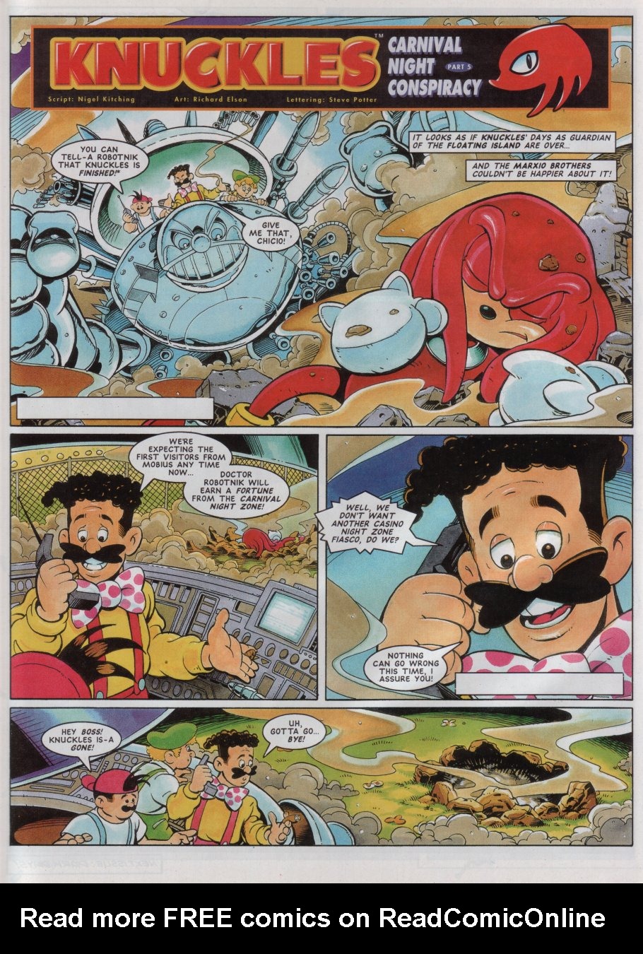 Read online Sonic the Comic comic -  Issue #43 - 19