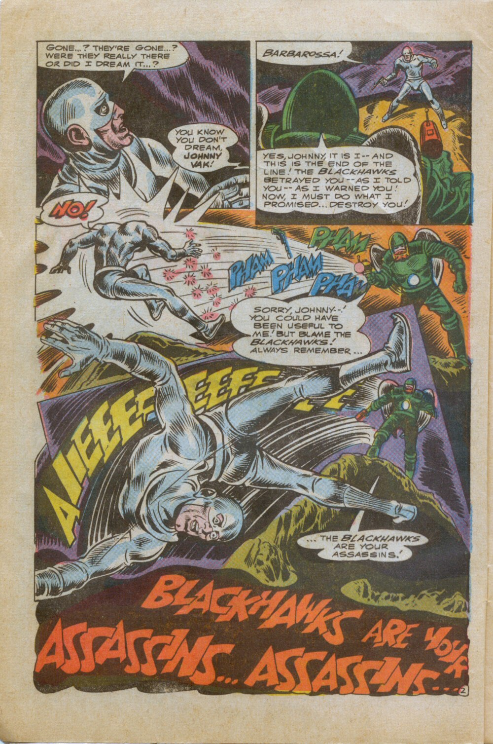 Blackhawk (1957) Issue #237 #129 - English 5