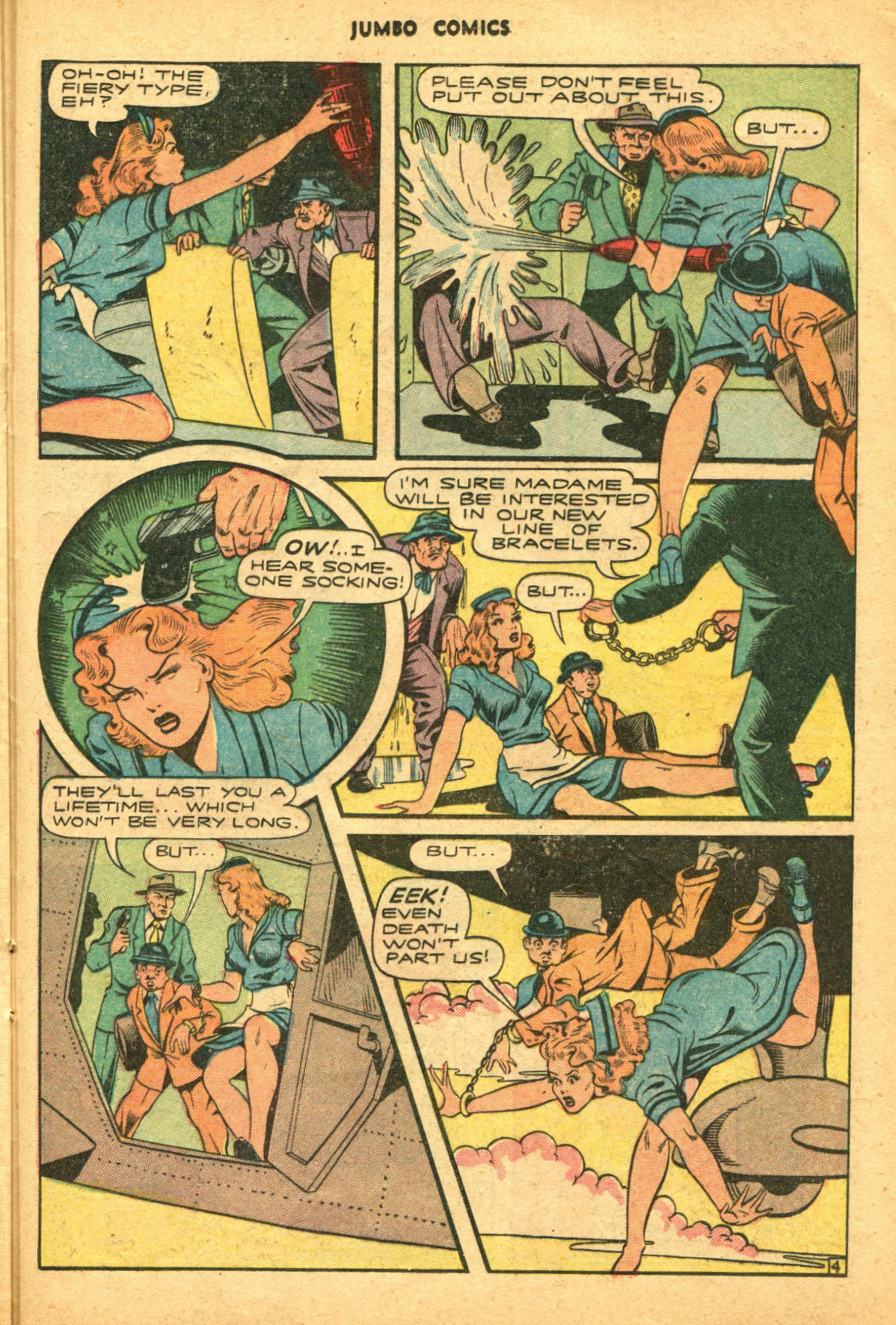 Read online Jumbo Comics comic -  Issue #95 - 31