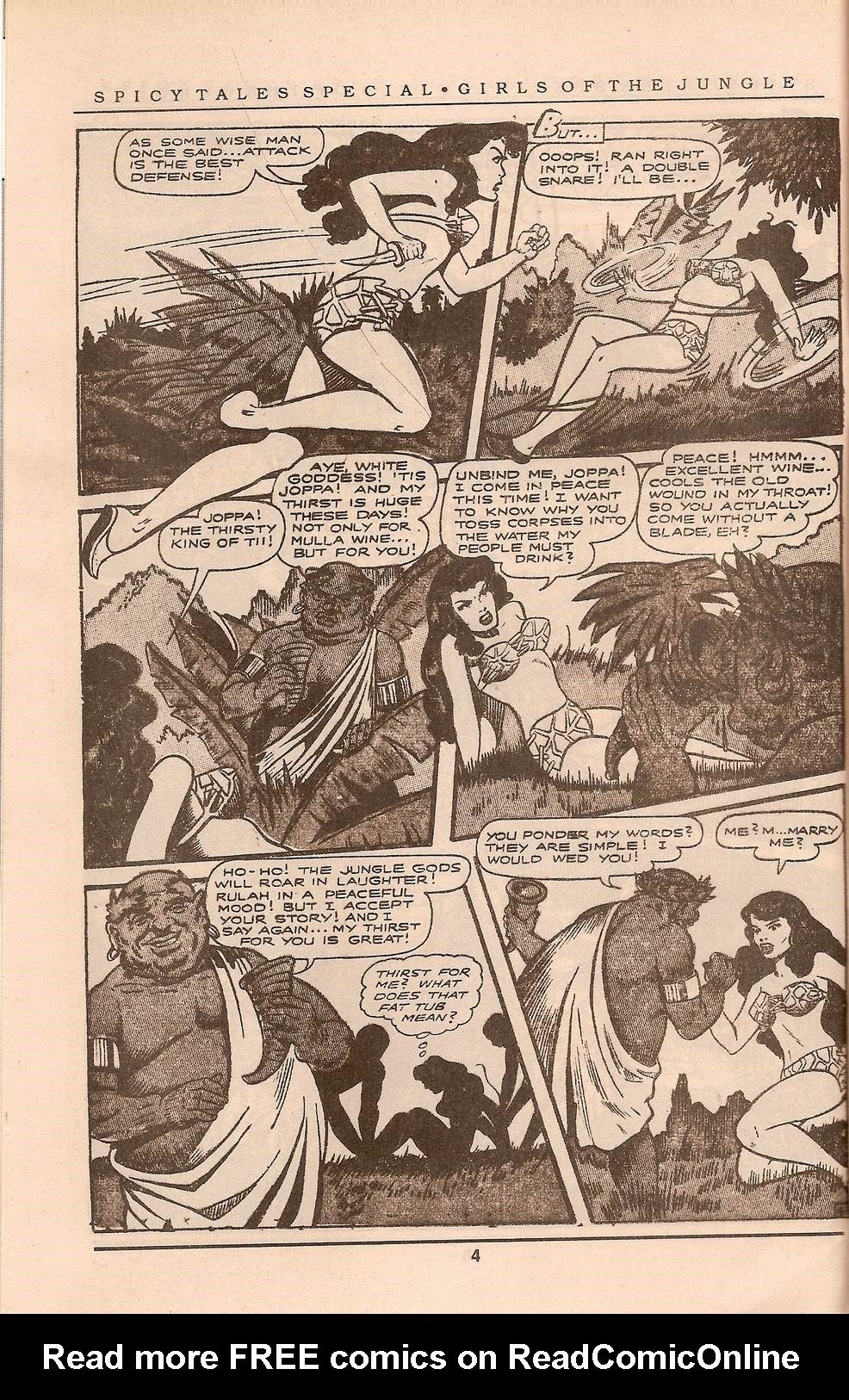 Read online Spicy Tales Special comic -  Issue #2 - 6