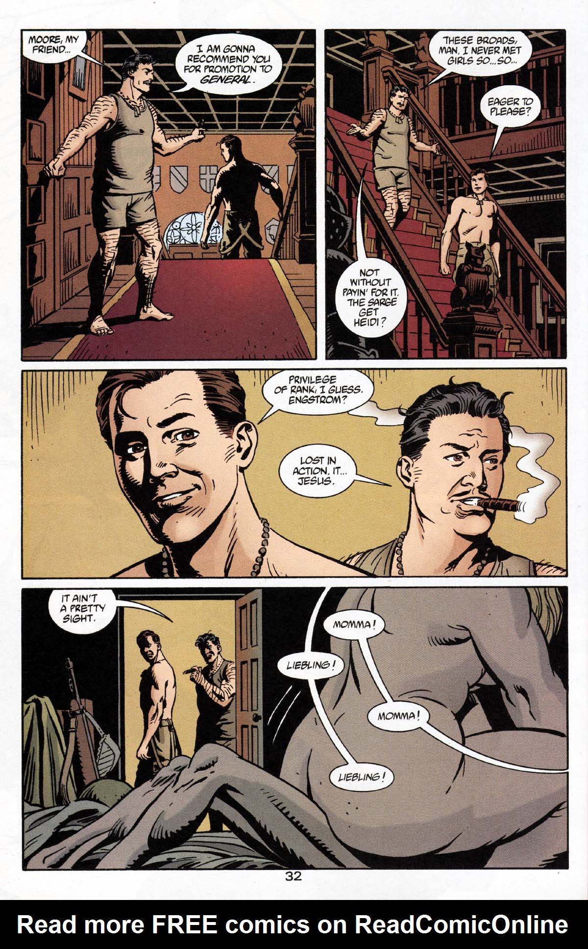 Read online War Story comic -  Issue #3 - 33