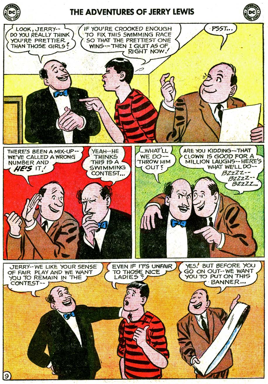 Read online The Adventures of Jerry Lewis comic -  Issue #81 - 11