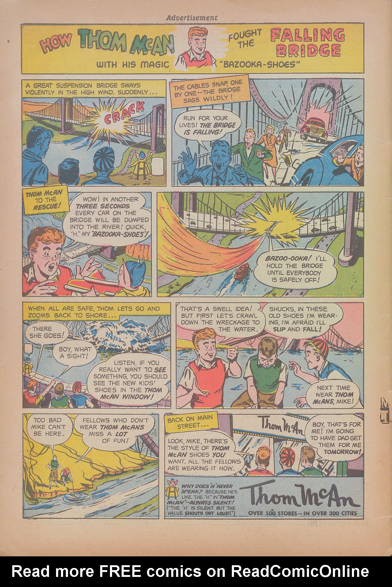 Read online More Fun Comics comic -  Issue #112 - 50