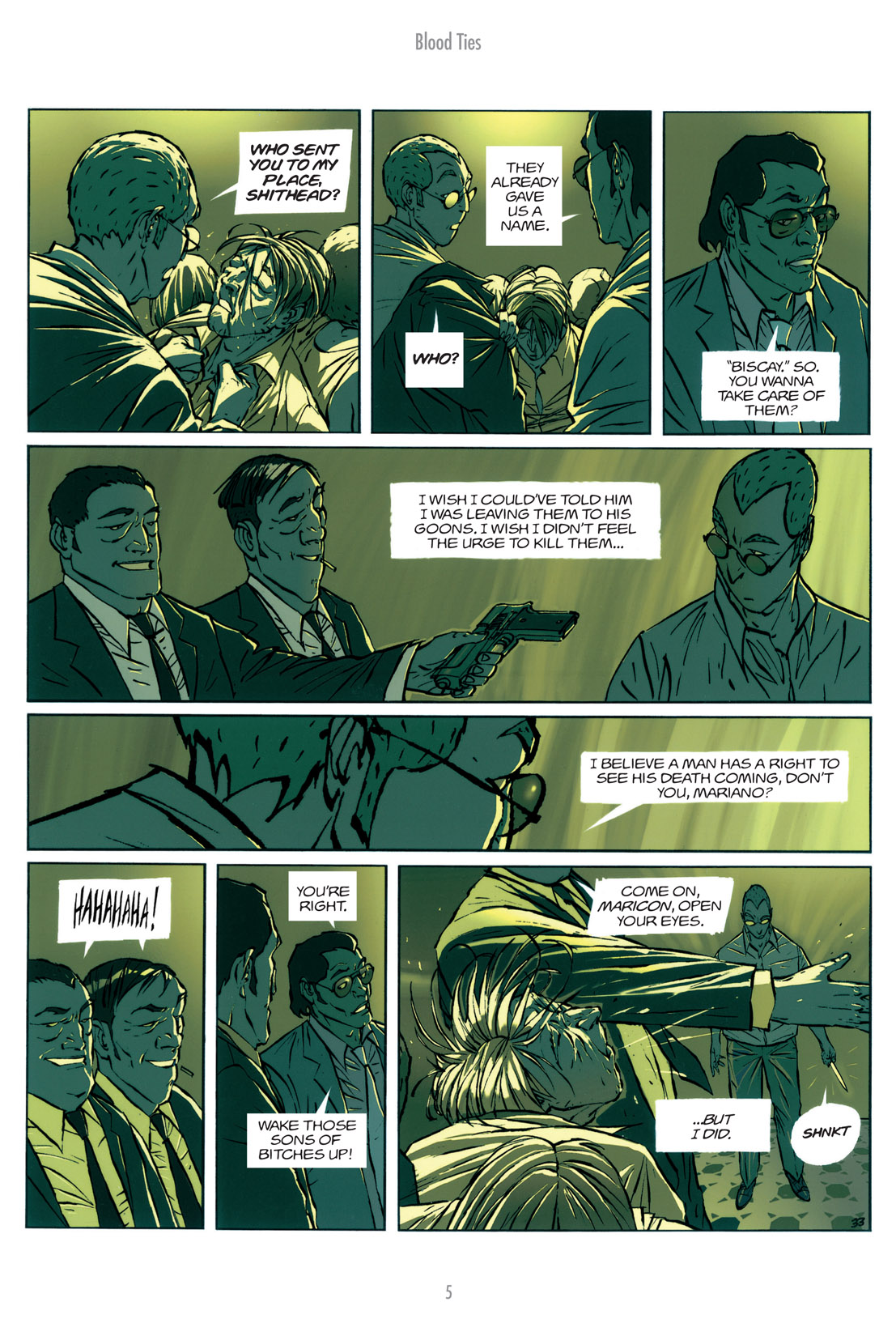 Read online The Killer comic -  Issue # TPB 2 - 105