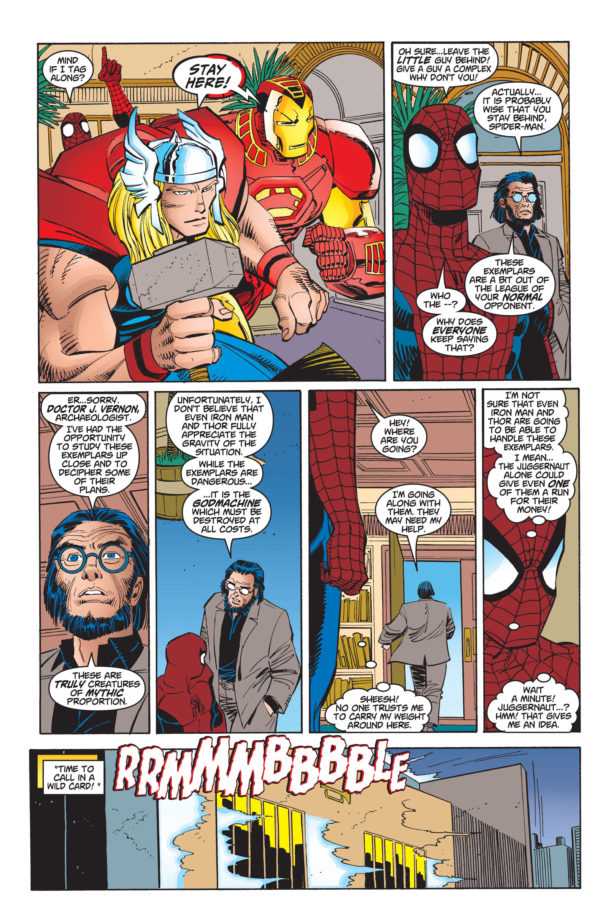 Read online Spider-Man: The Next Chapter comic -  Issue # TPB 2 (Part 3) - 54