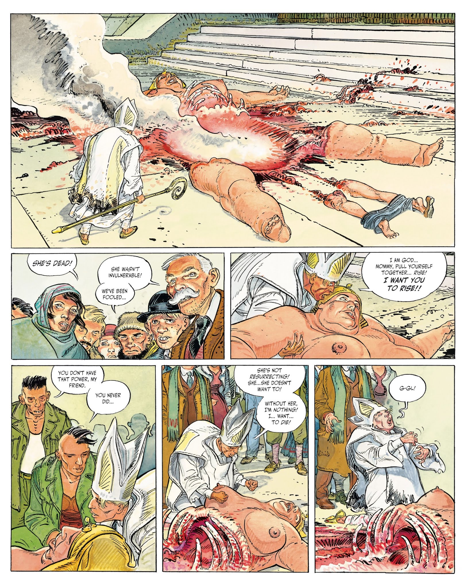 Read online Moon Face comic -  Issue #5 - 22