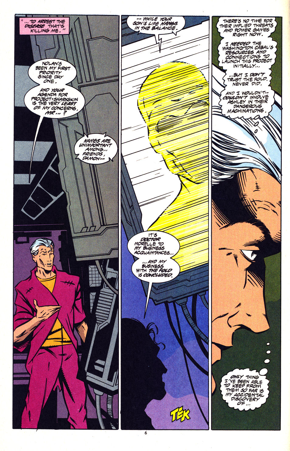 Read online Nightwatch comic -  Issue #9 - 6