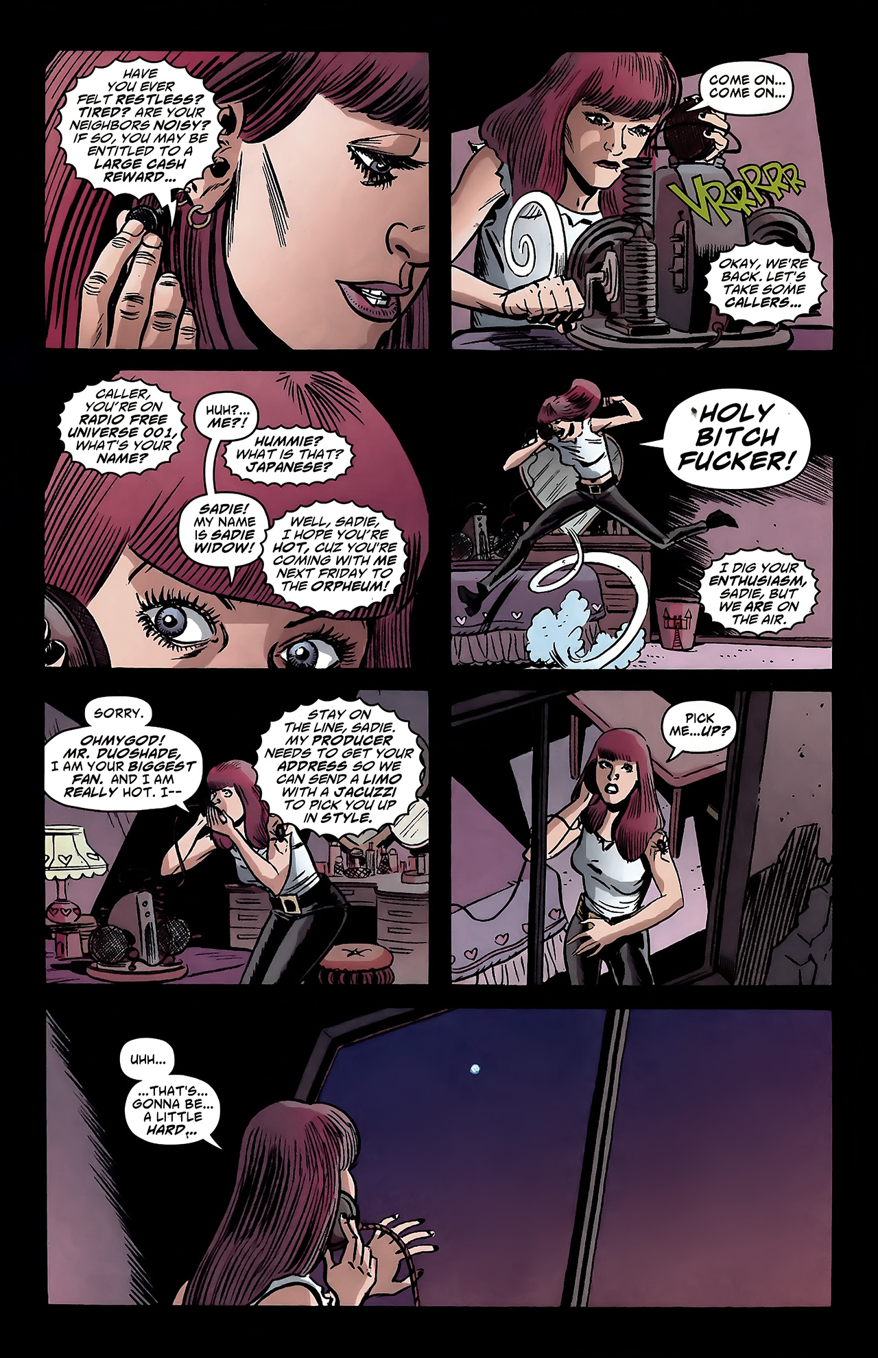 Read online Young Liars comic -  Issue #7 - 5