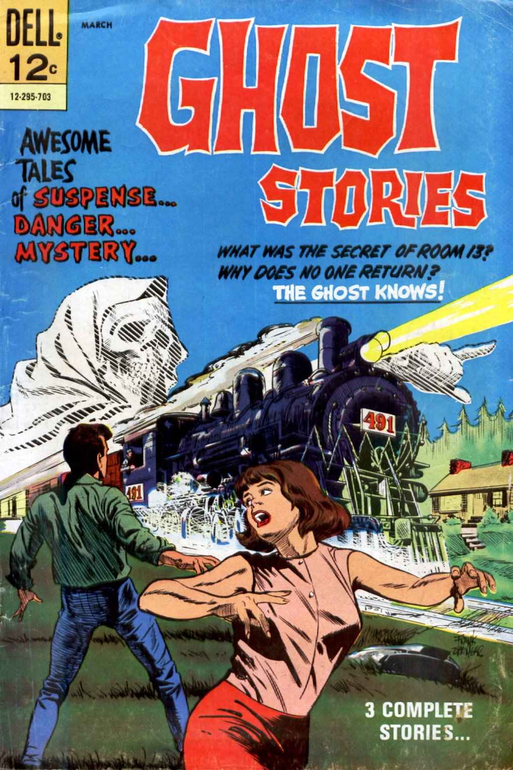 Read online Ghost Stories comic -  Issue #17 - 1