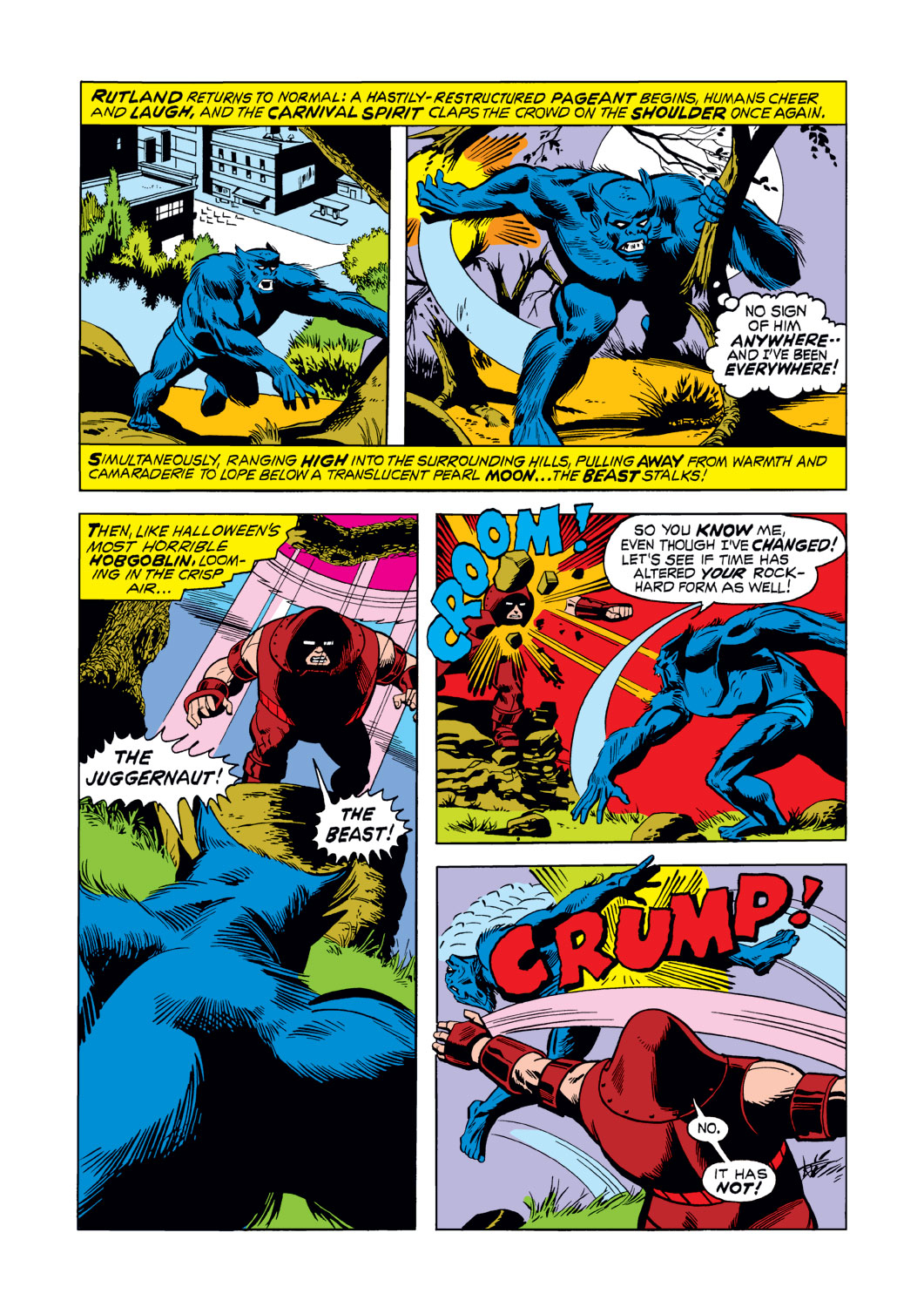 Read online Amazing Adventures (1970) comic -  Issue #16 - 11
