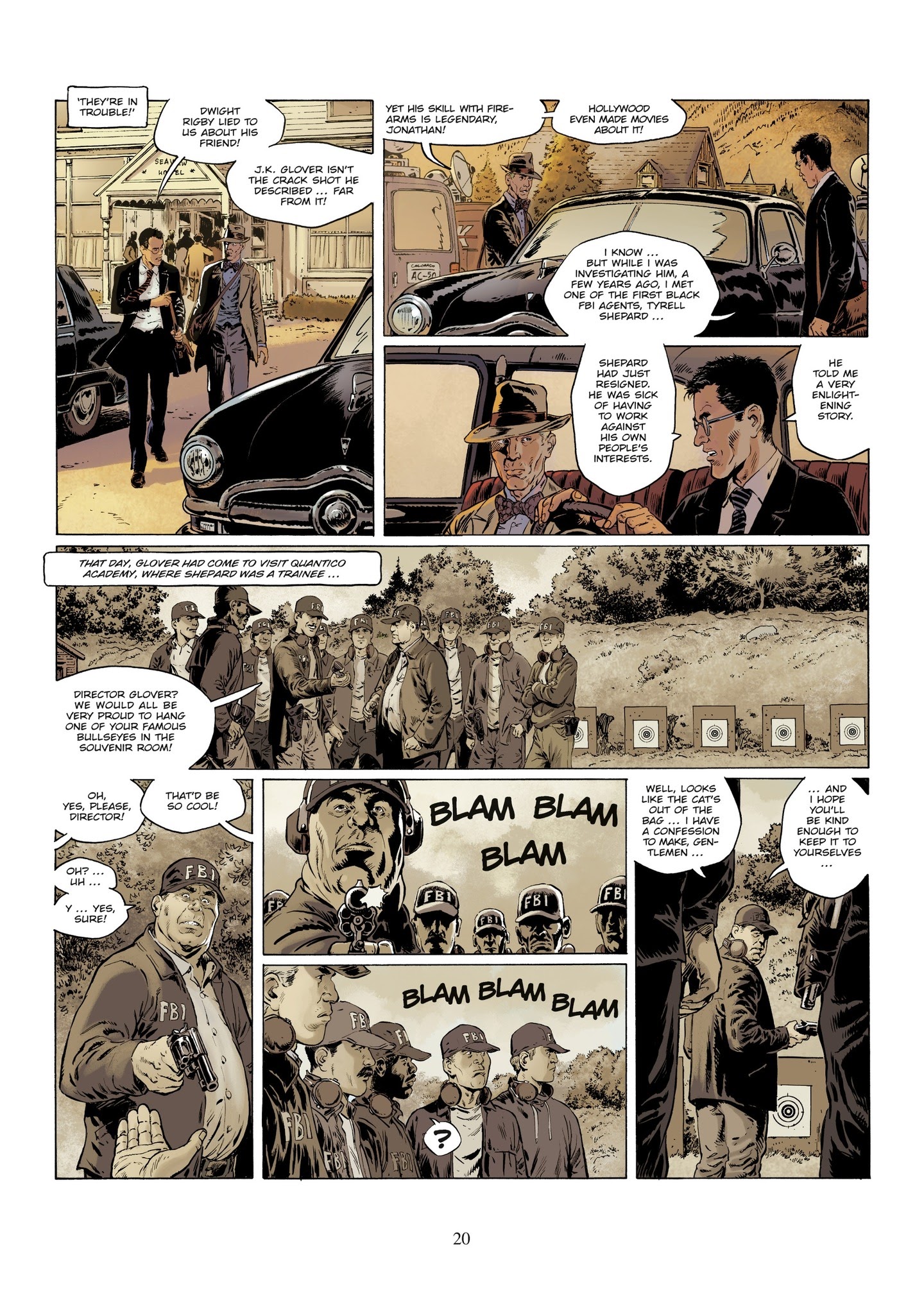 Read online XIII Mystery comic -  Issue #11 - 22