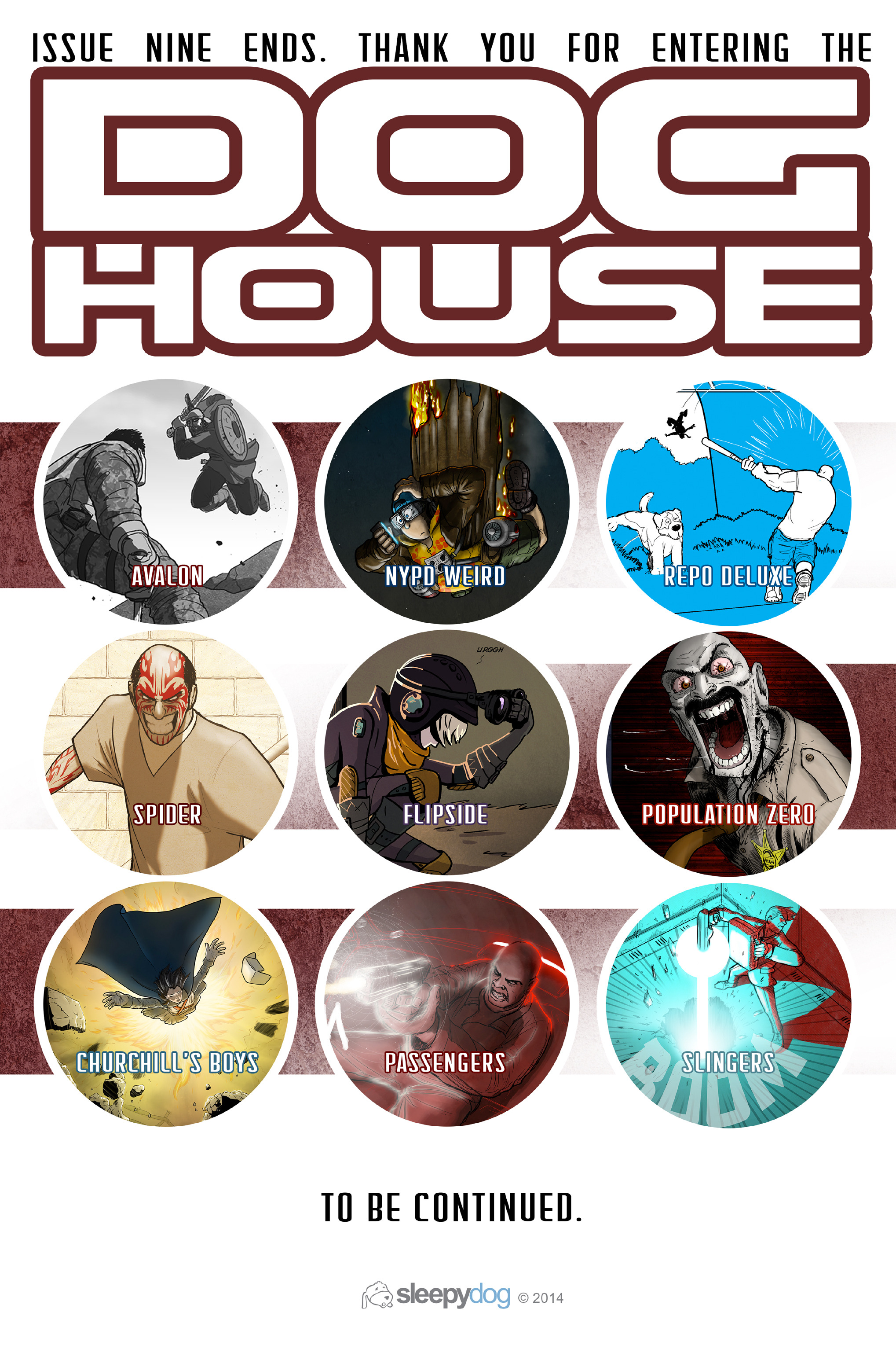 Read online Doghouse comic -  Issue #9 - 37
