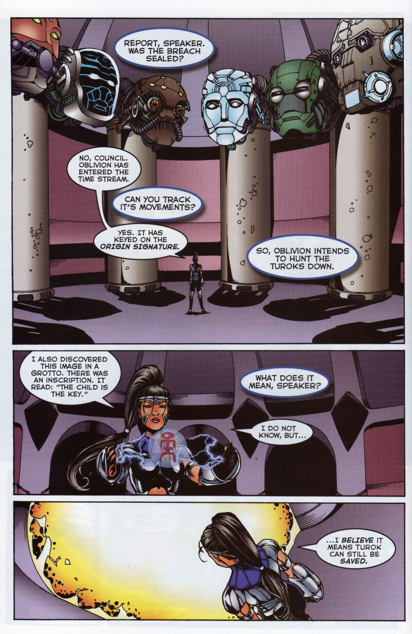 Read online Turok 3: Shadow of Oblivion comic -  Issue # Full - 20