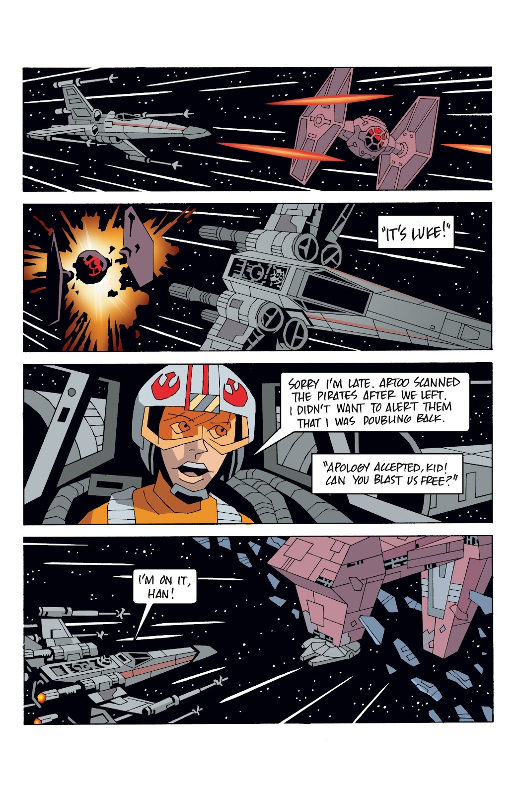 Star Wars Legends Epic Collection: The Rebellion issue 4 - Page 223