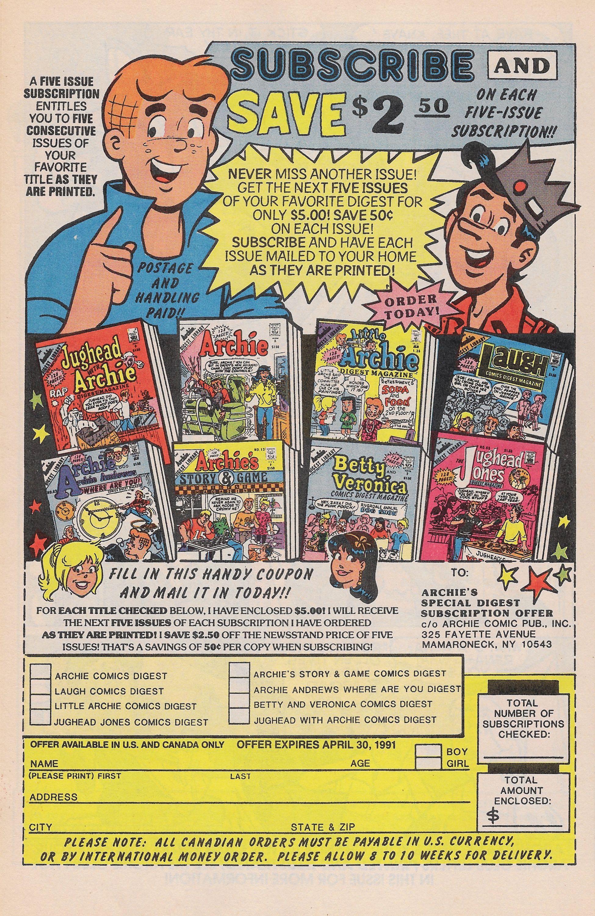 Read online Life With Archie (1958) comic -  Issue #282 - 28
