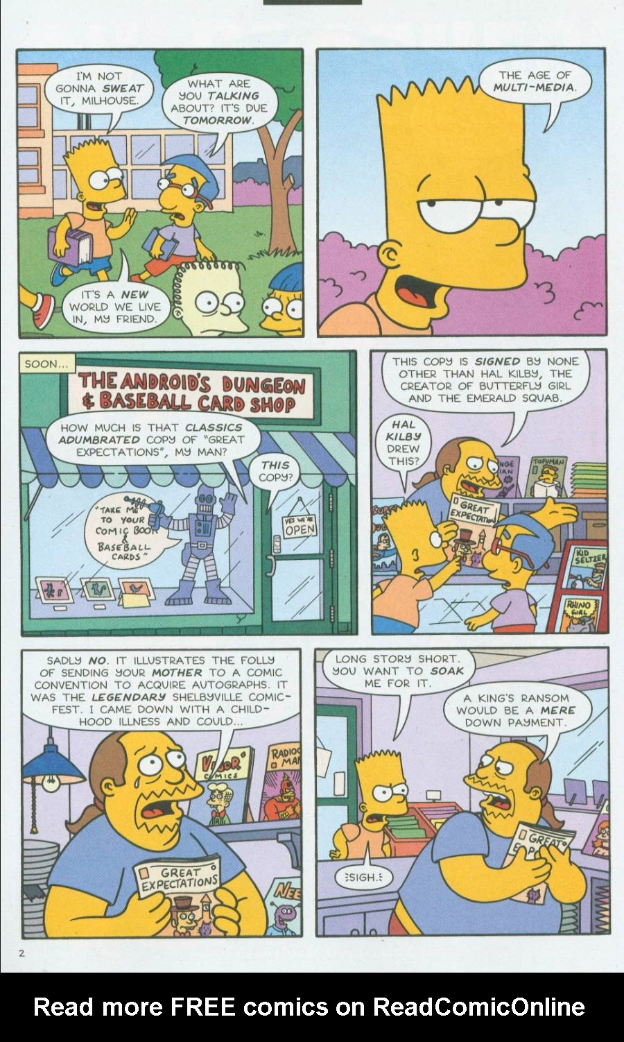 Read online Simpsons Comics Presents Bart Simpson comic -  Issue #8 - 3