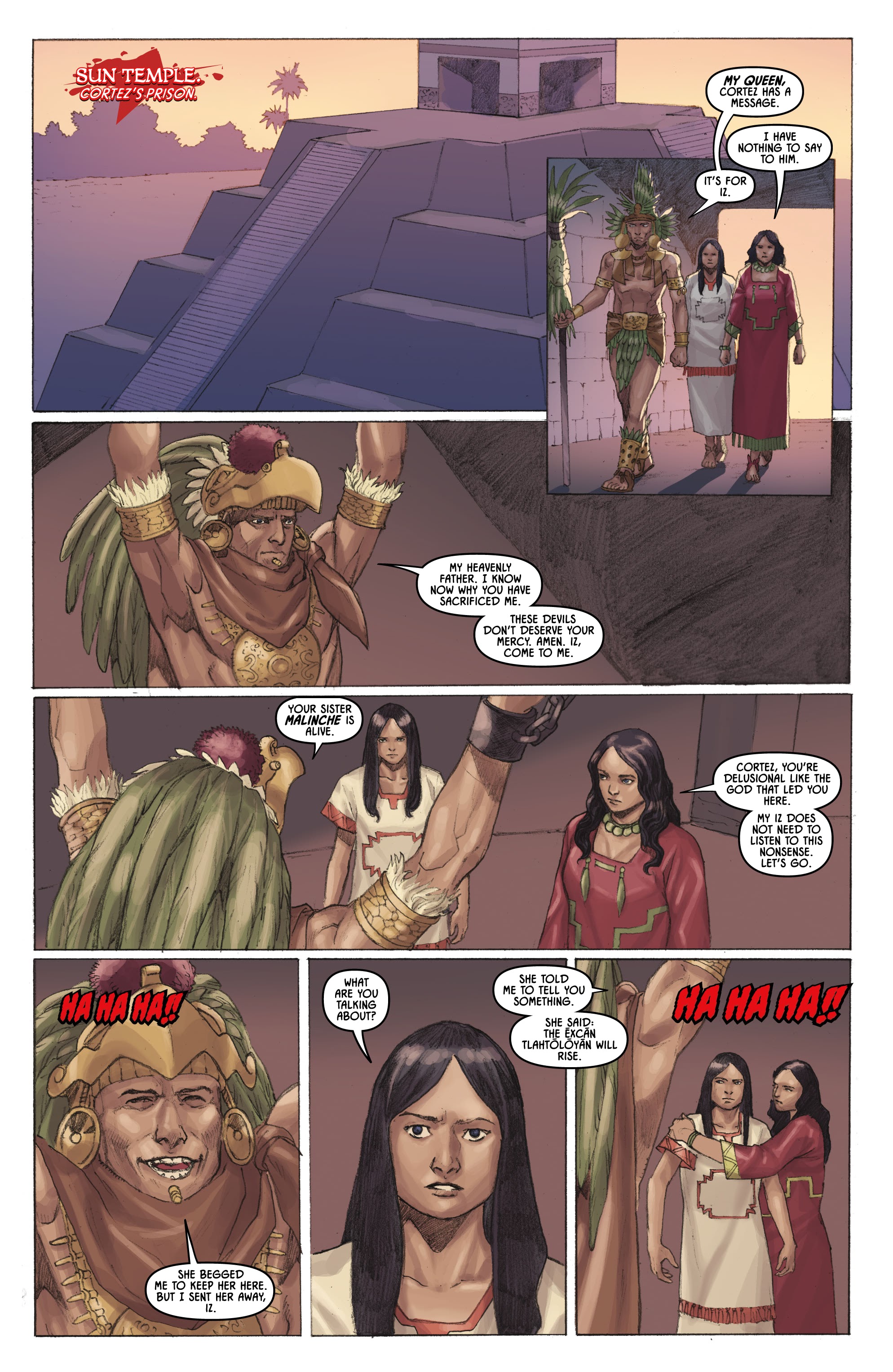 Read online Helm Greycastle comic -  Issue #4 - 29