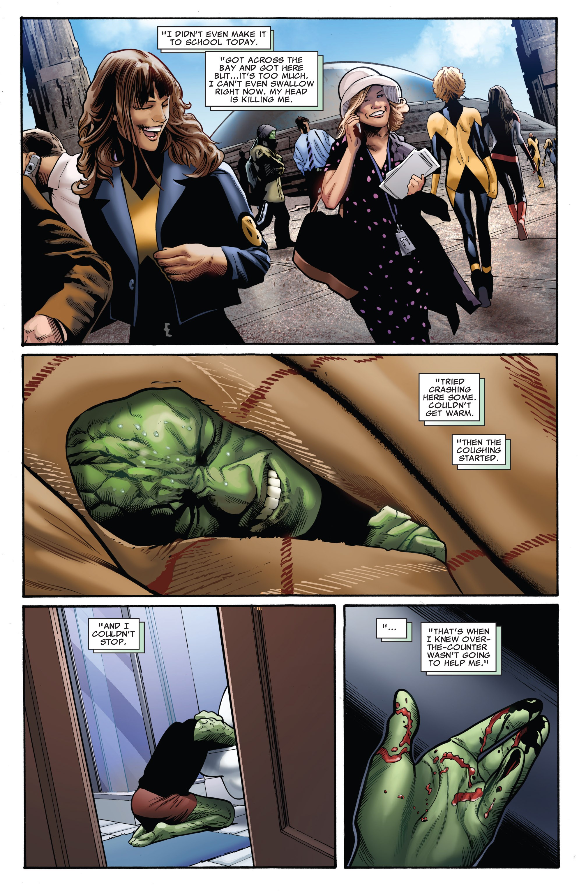 Read online Uncanny X-Men (1963) comic -  Issue #530 - 7
