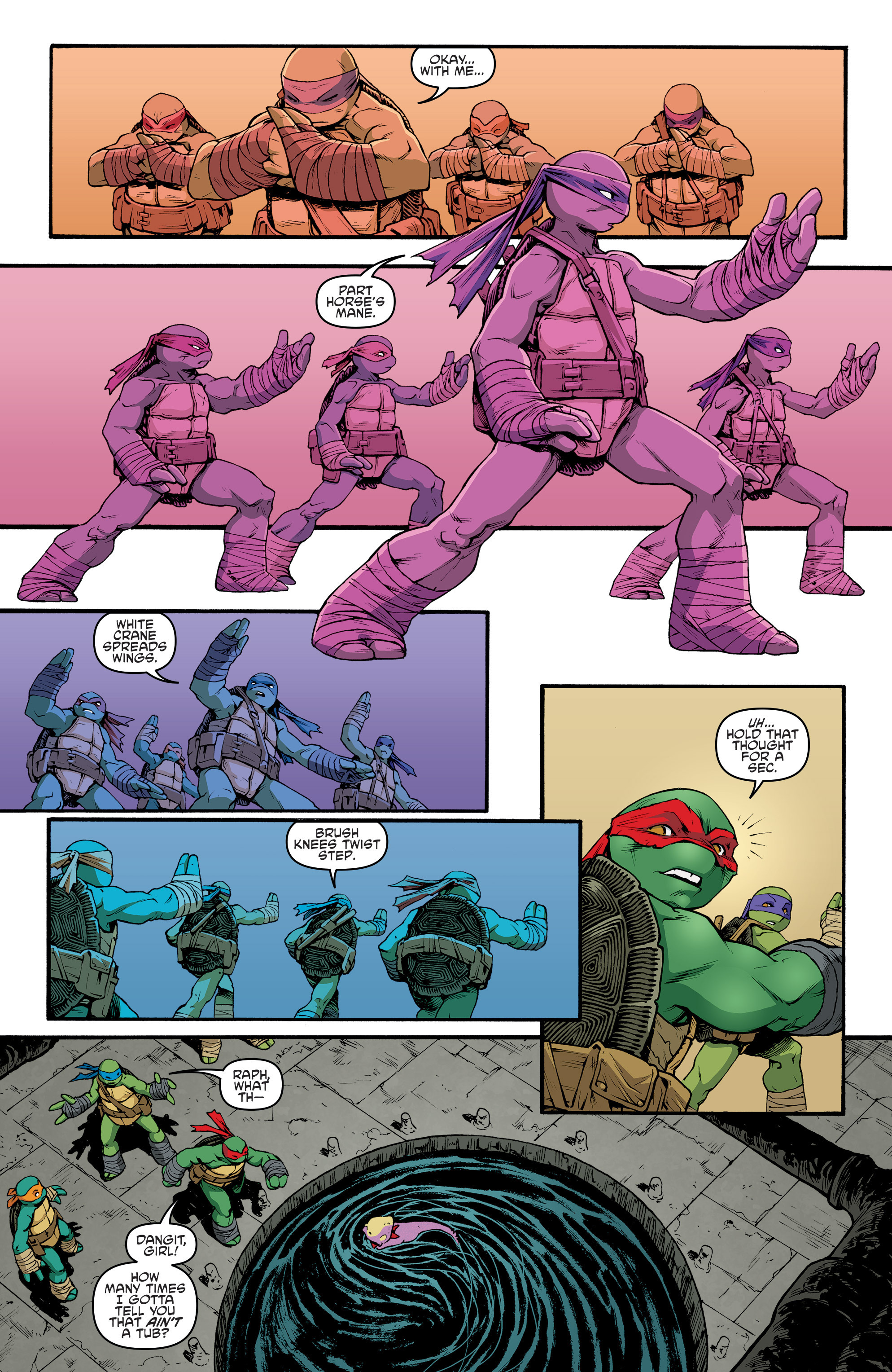 Read online Teenage Mutant Ninja Turtles (2011) comic -  Issue #68 - 3