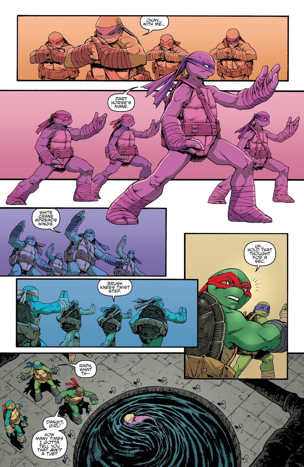 Teenage Mutant Ninja Turtles (2011) issue 68 - Page 3