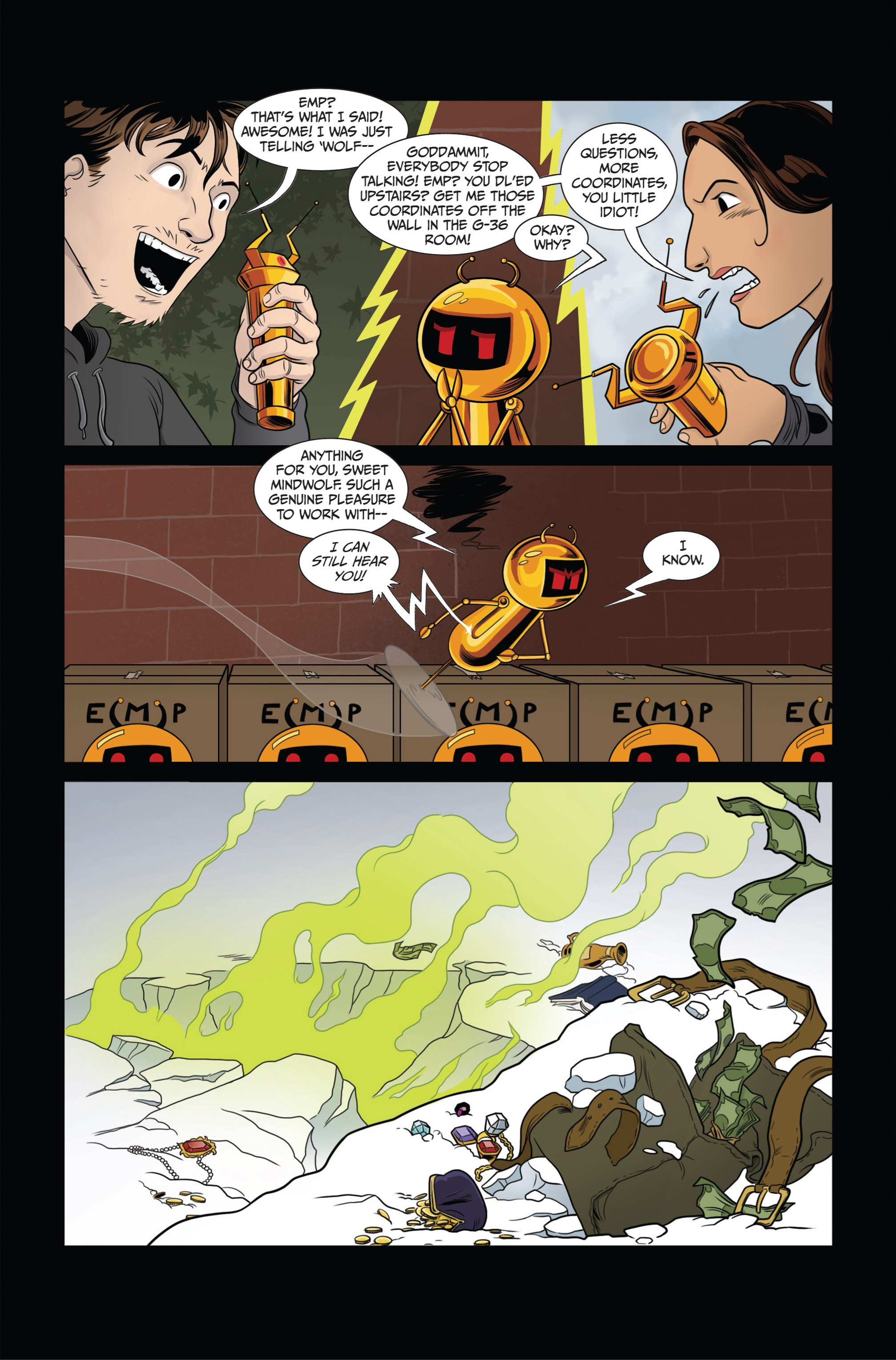 Read online Ehmm Theory: Everything & Small Doses comic -  Issue #3 - 16