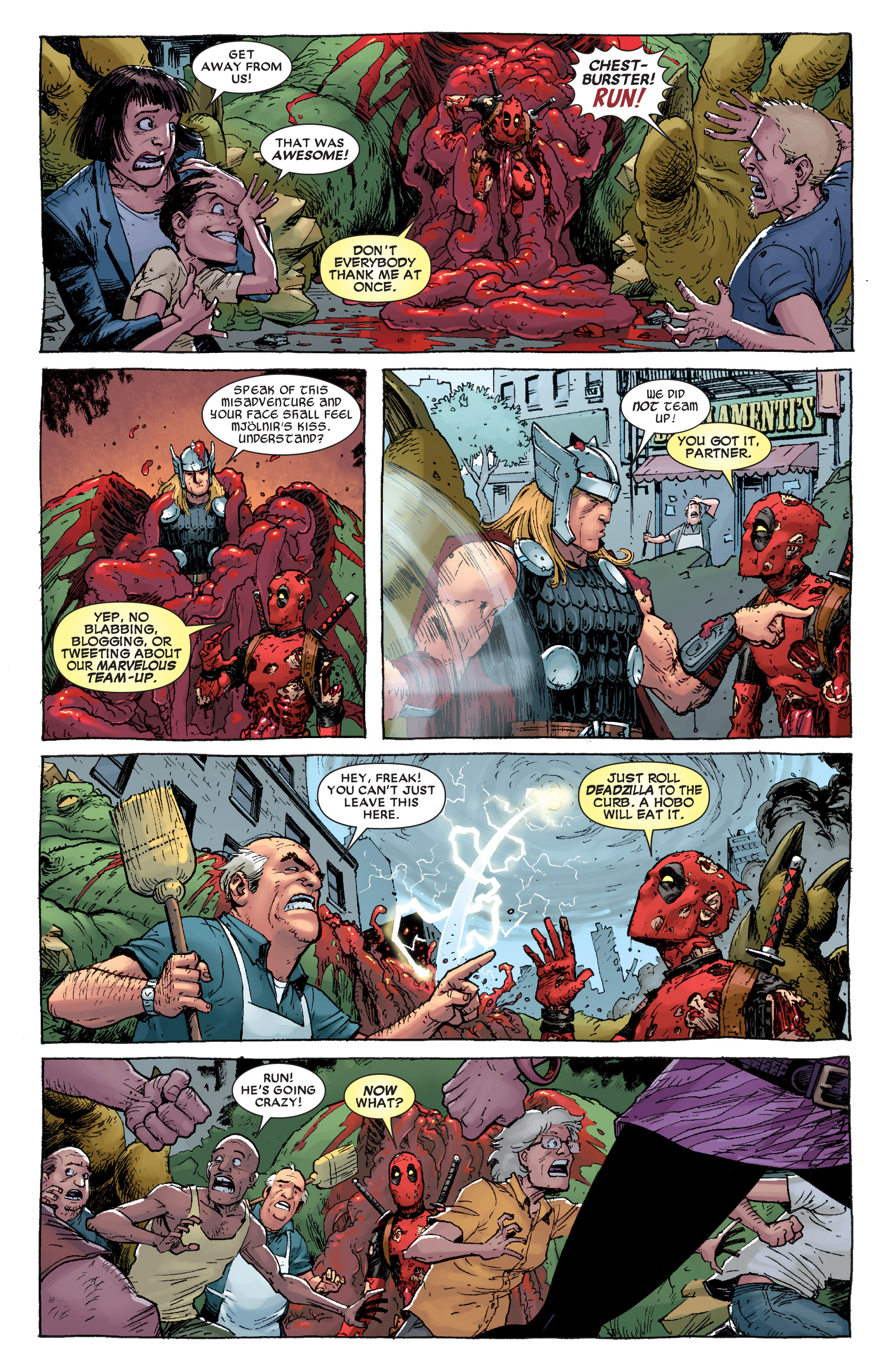 Read online Deadpool (2013) comic -  Issue #1 - 9