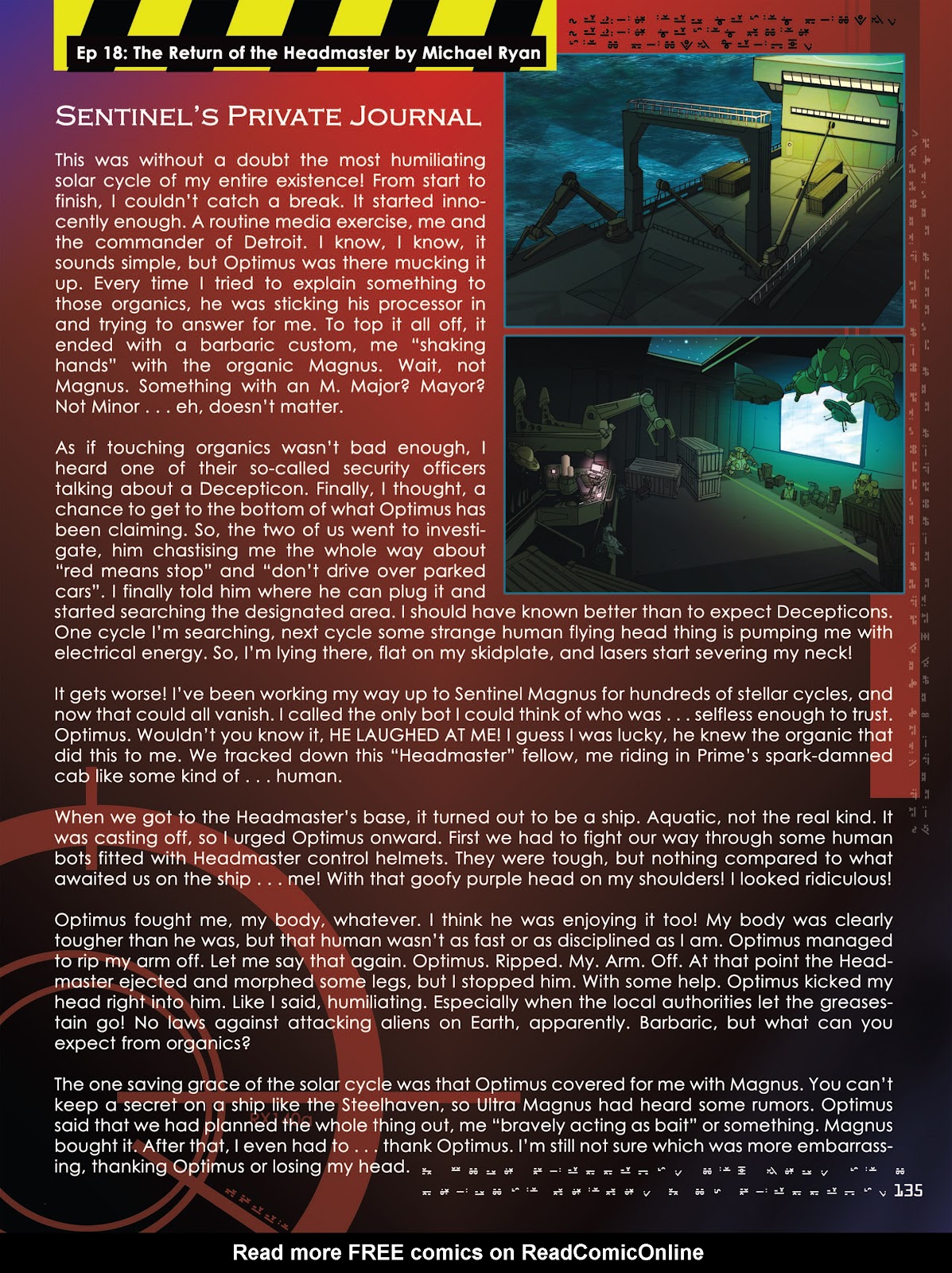 Transformers Animated: The Allspark Almanac issue TPB 1 - Page 136