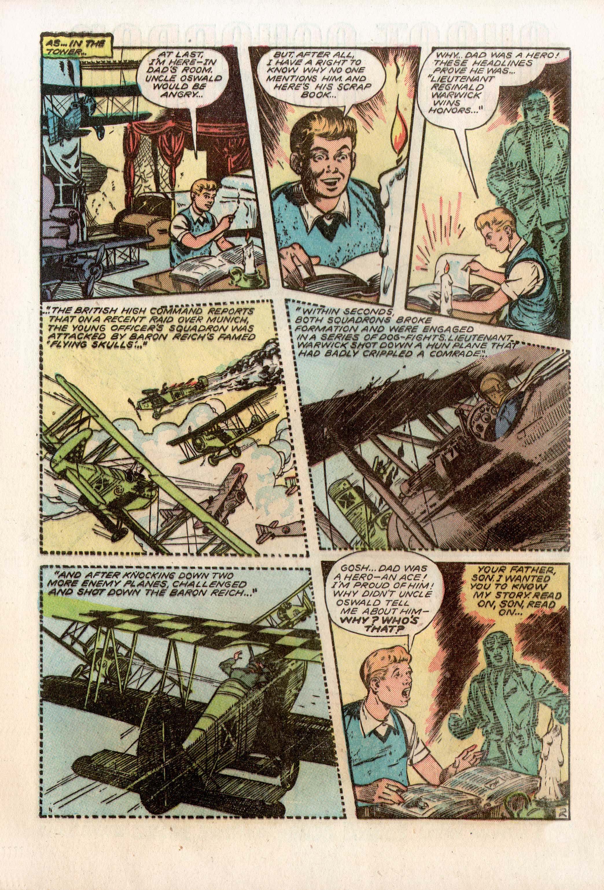 Read online Wings Comics comic -  Issue #93 - 44