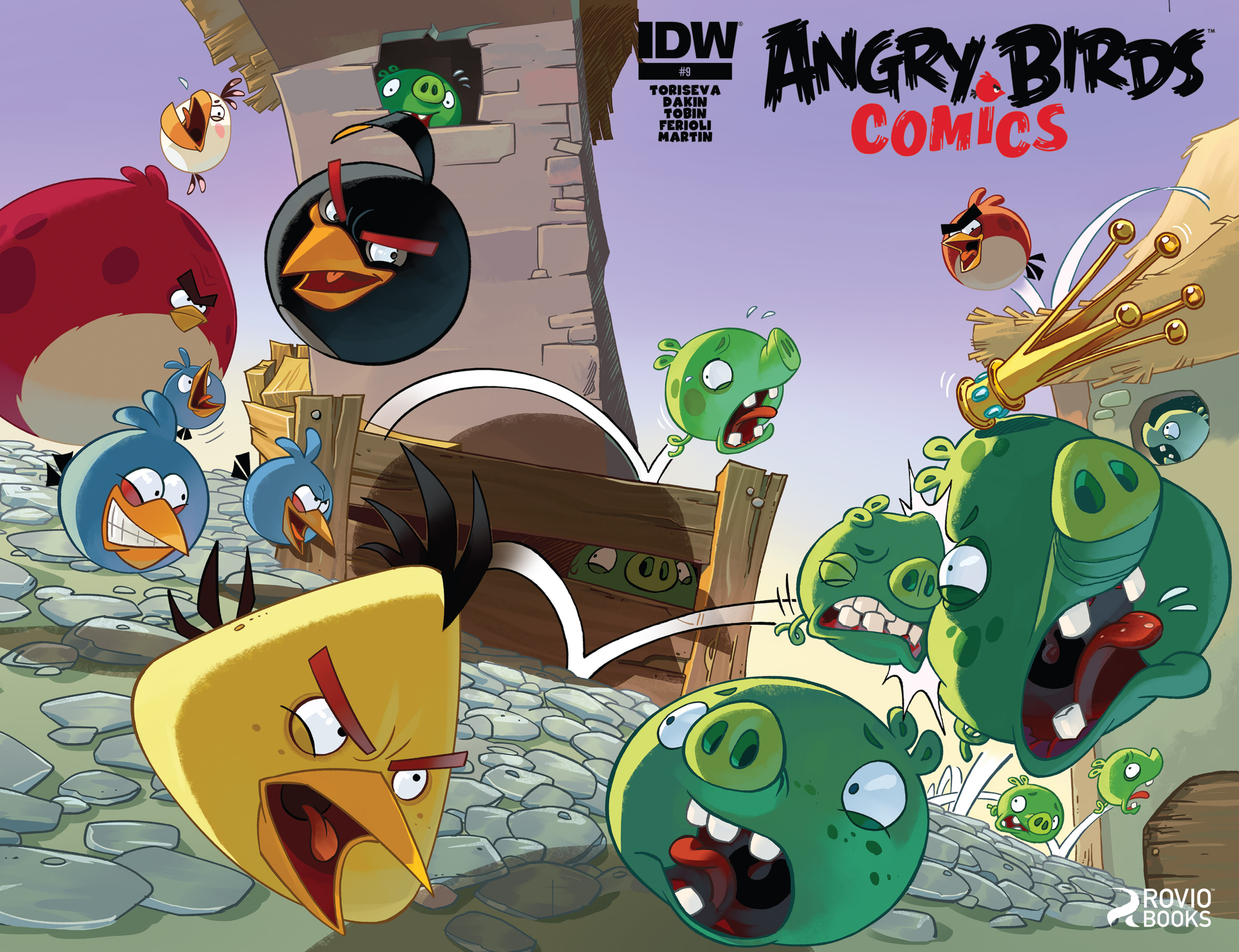 Read online Angry Birds Comics (2014) comic -  Issue #9 - 1