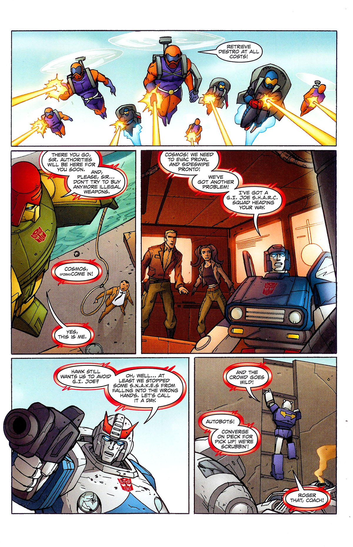 Read online G.I. Joe vs. The Transformers IV: Black Horizon comic -  Issue #1 - 18