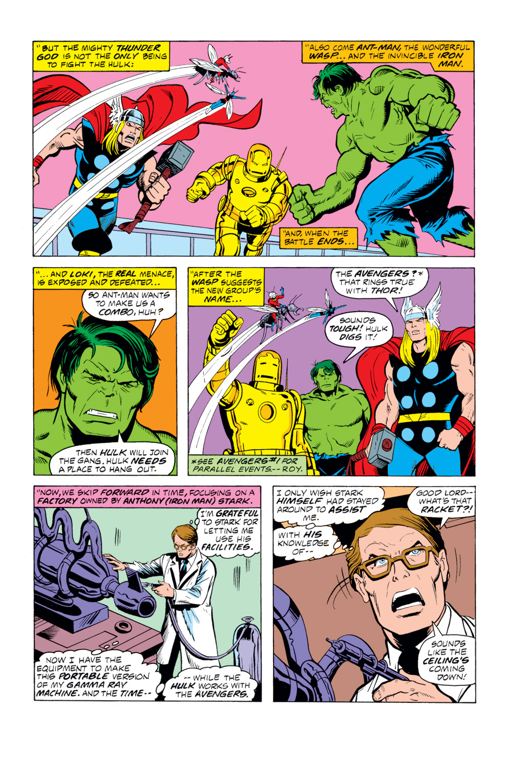 What If? (1977) issue 12 - Rick Jones had become the Hulk - Page 11