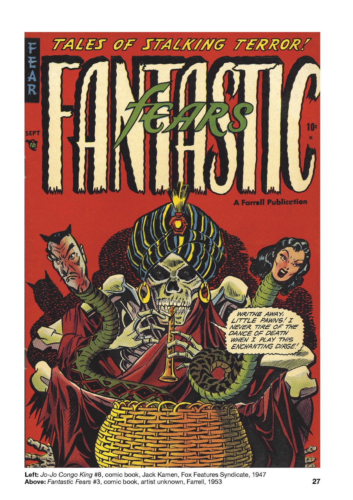 Read online Popular Skullture: The Skull Motif in Pulps, Paperbacks, and Comics comic -  Issue # TPB (Part 1) - 29