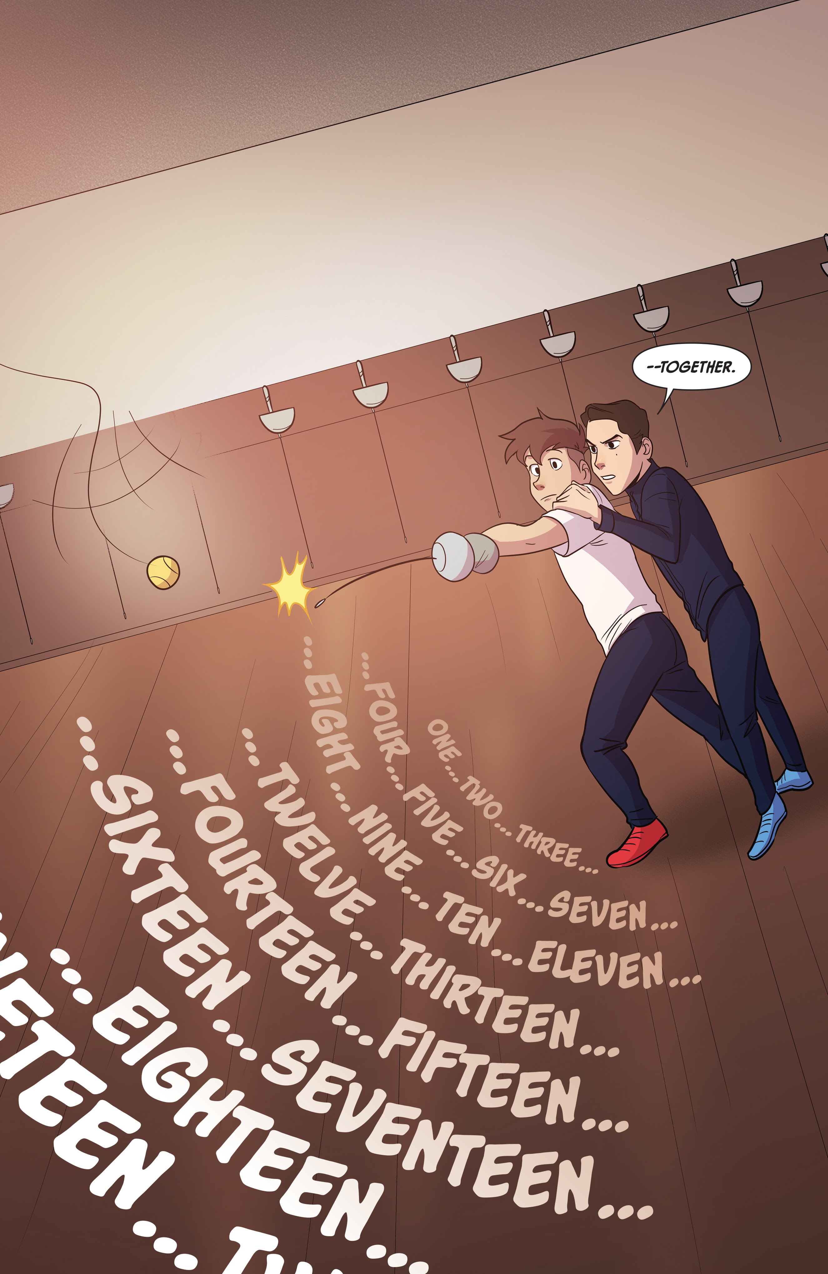 Read online Fence comic -  Issue # _TPB 4 - 94