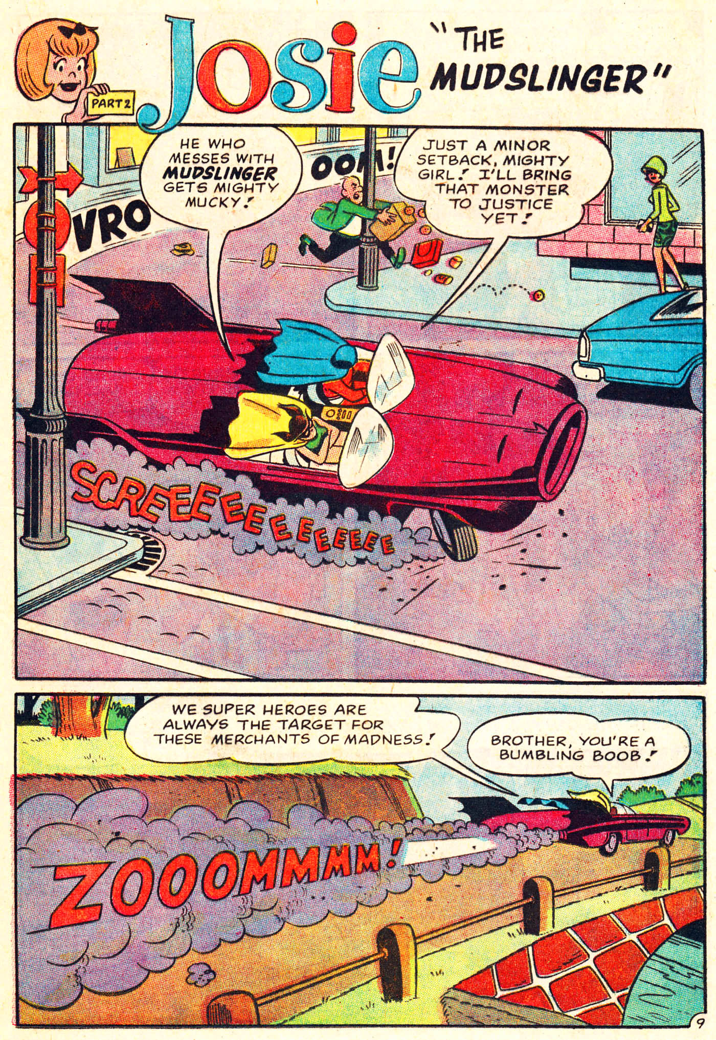 Read online Josie comic -  Issue #22 - 13