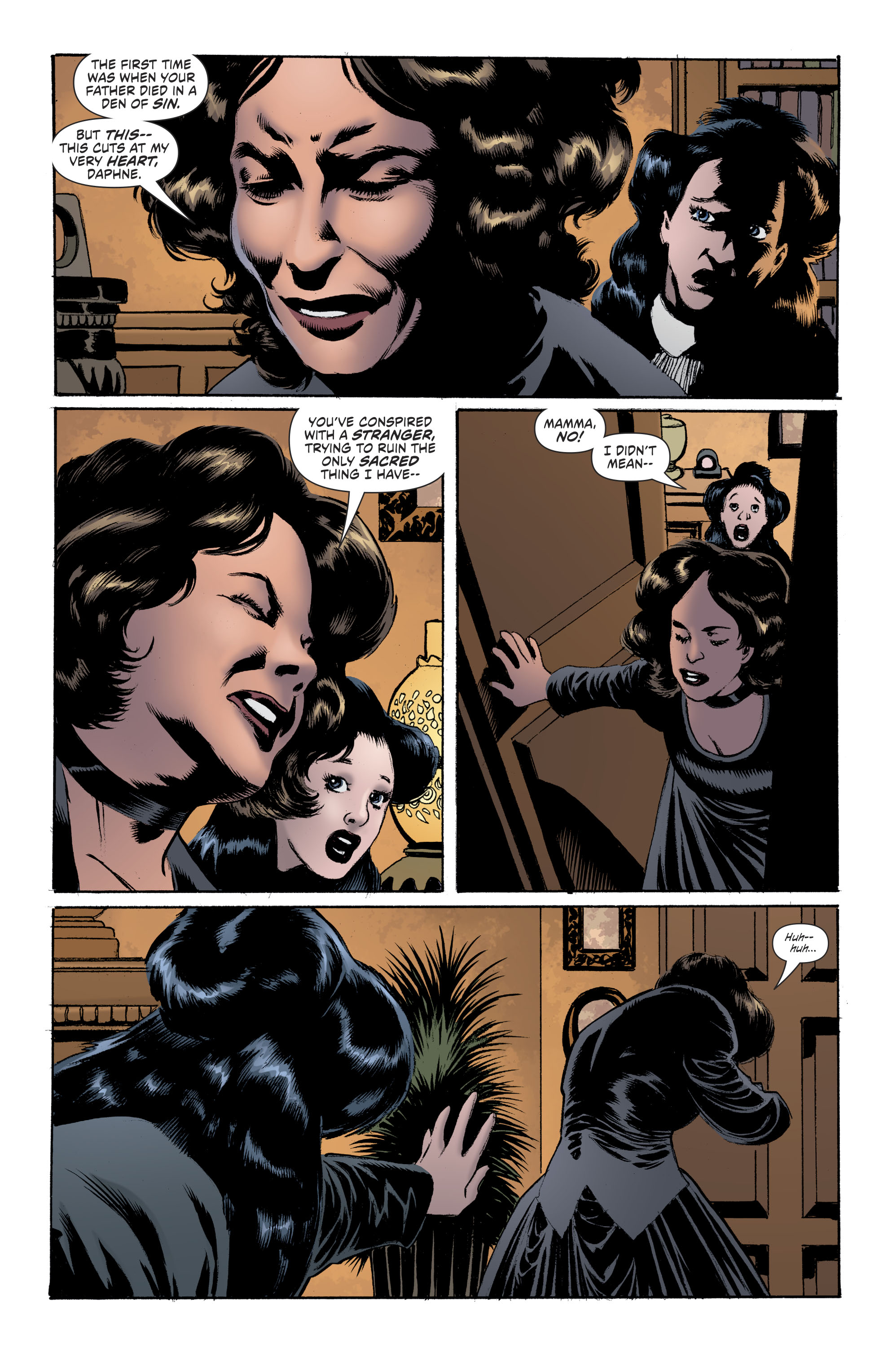 Read online Daphne Byrne comic -  Issue #4 - 21