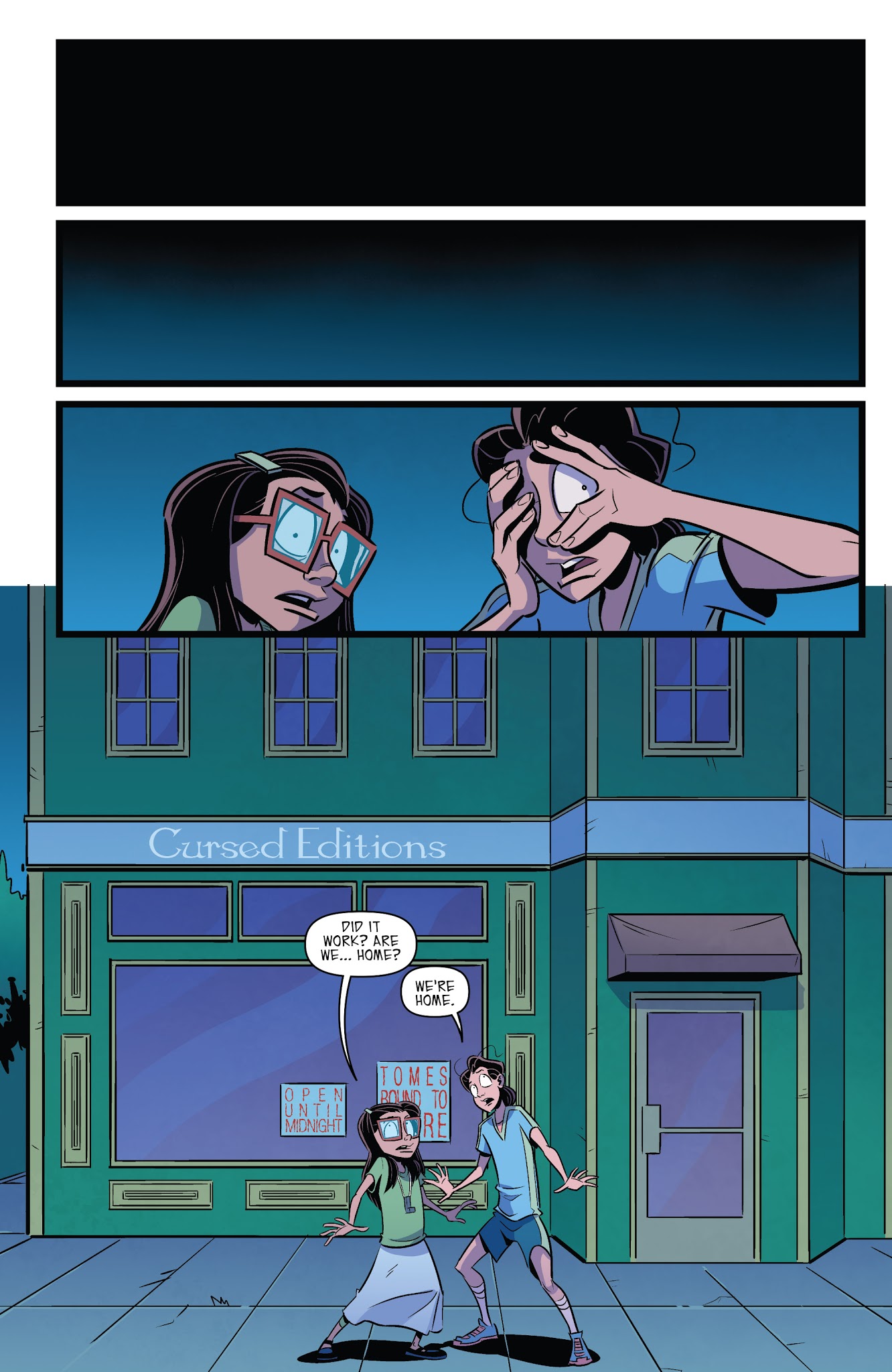 Read online Goosebumps: Monsters At Midnight comic -  Issue #3 - 19