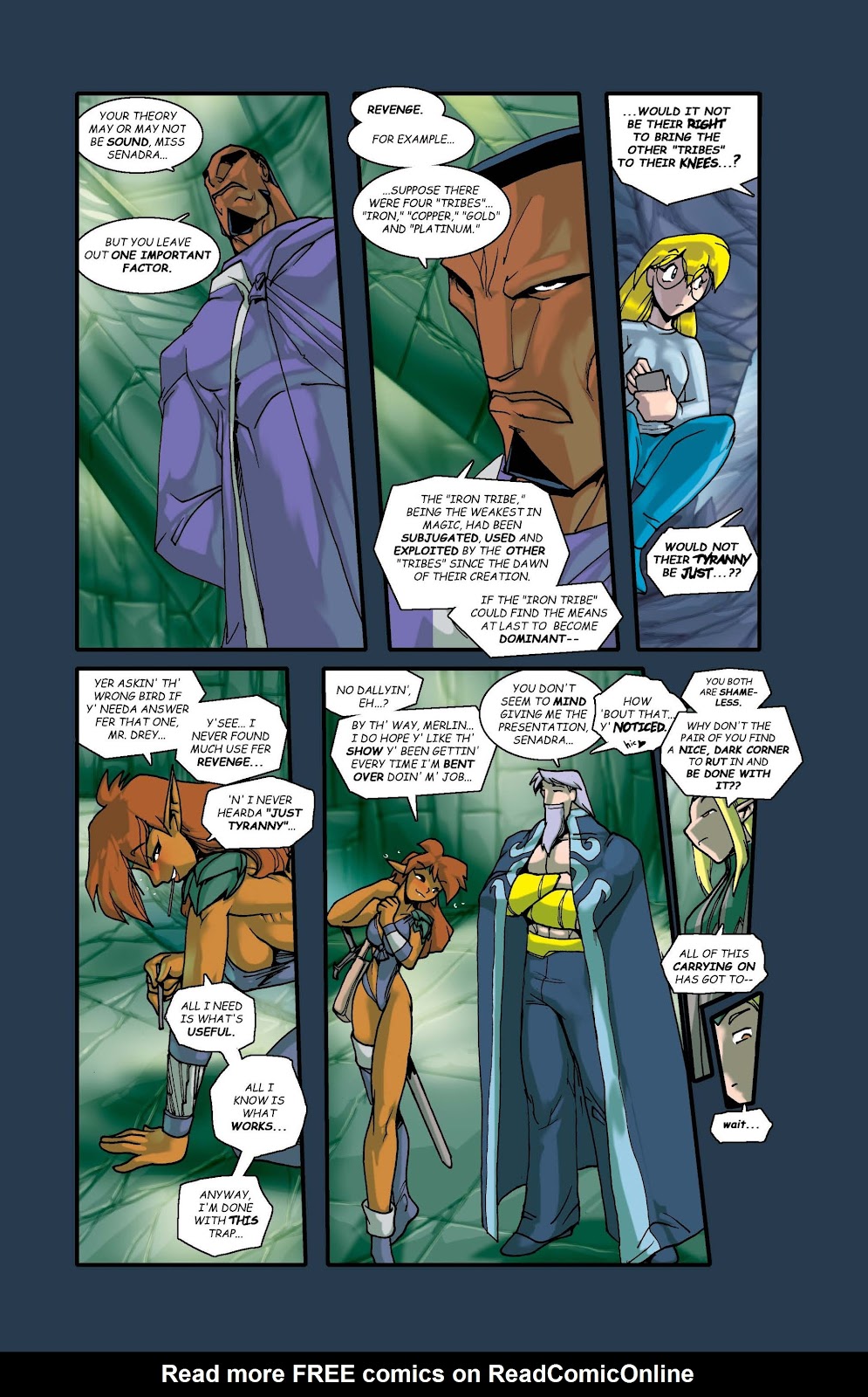 Gold Digger (1999) issue 47 - Page 13