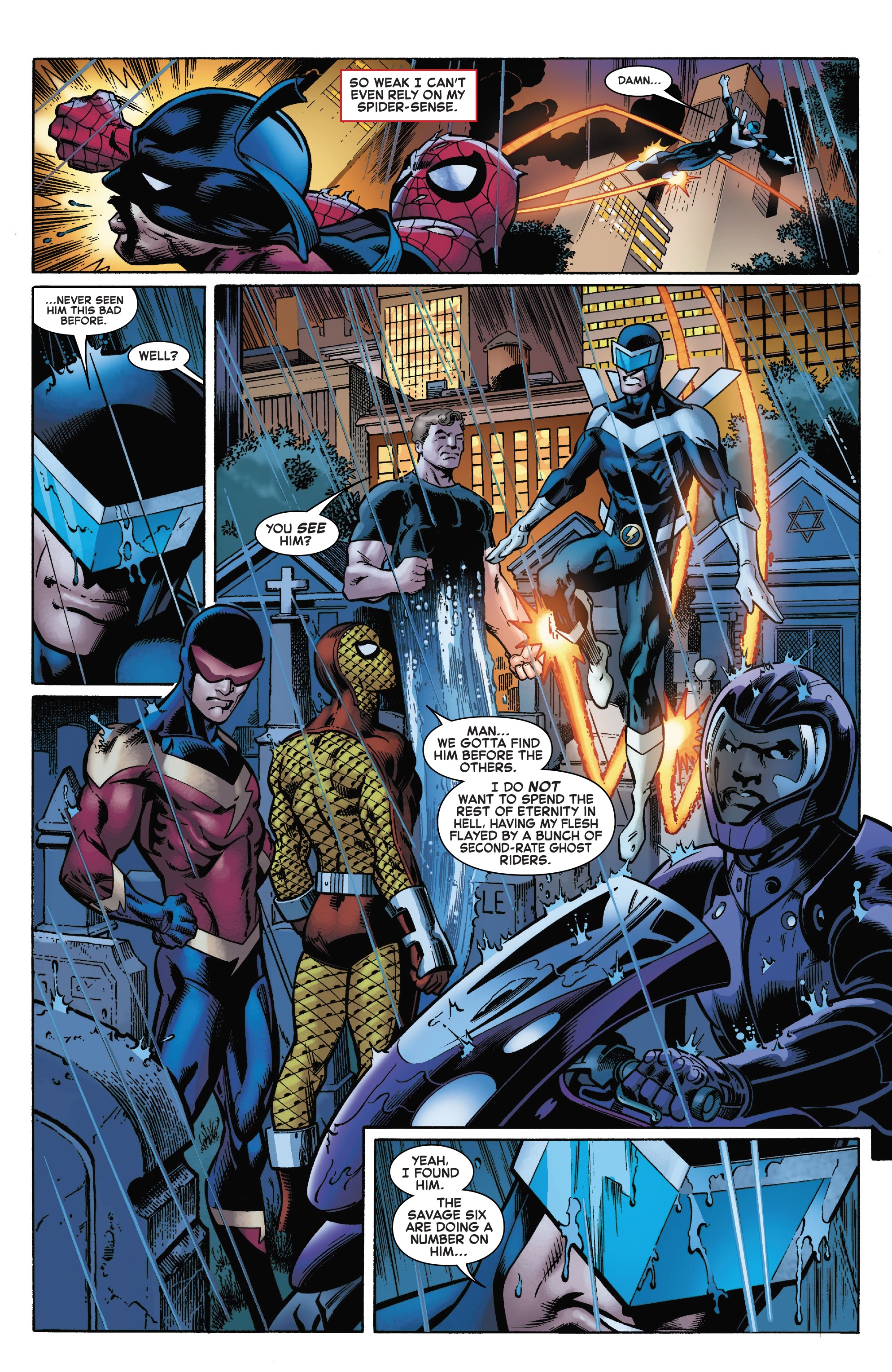 Read online Sinister War comic -  Issue #3 - 18