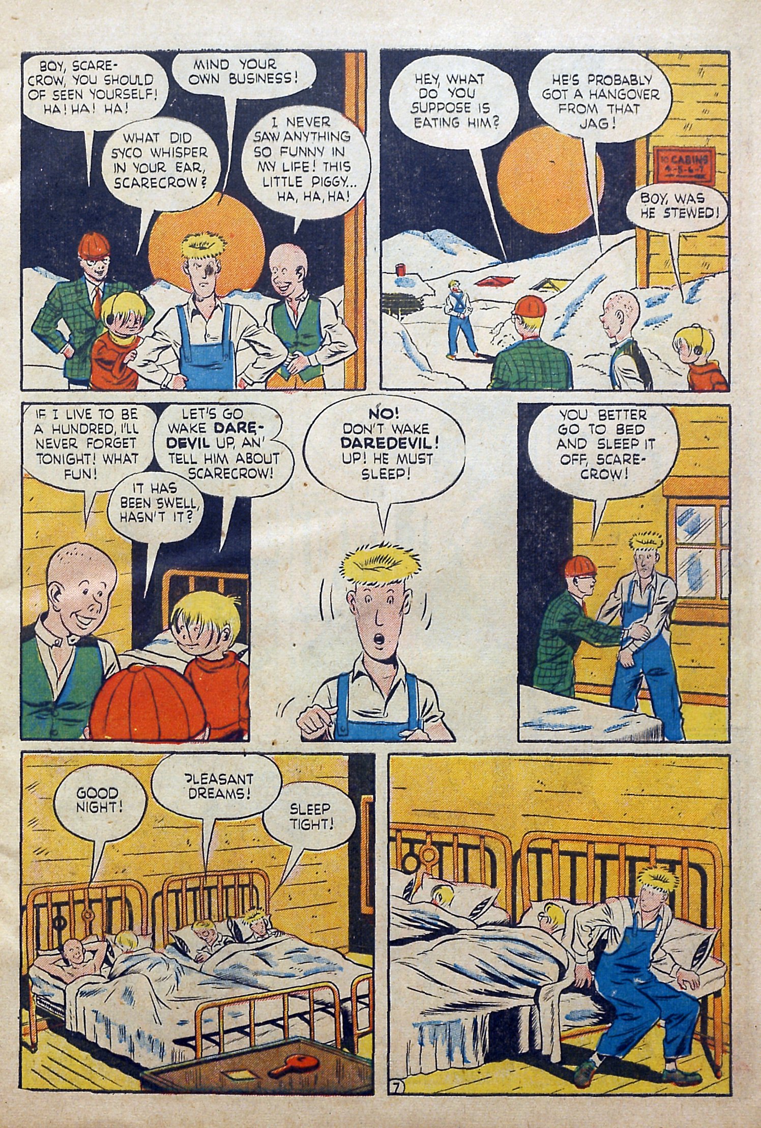 Read online Daredevil (1941) comic -  Issue #23 - 11