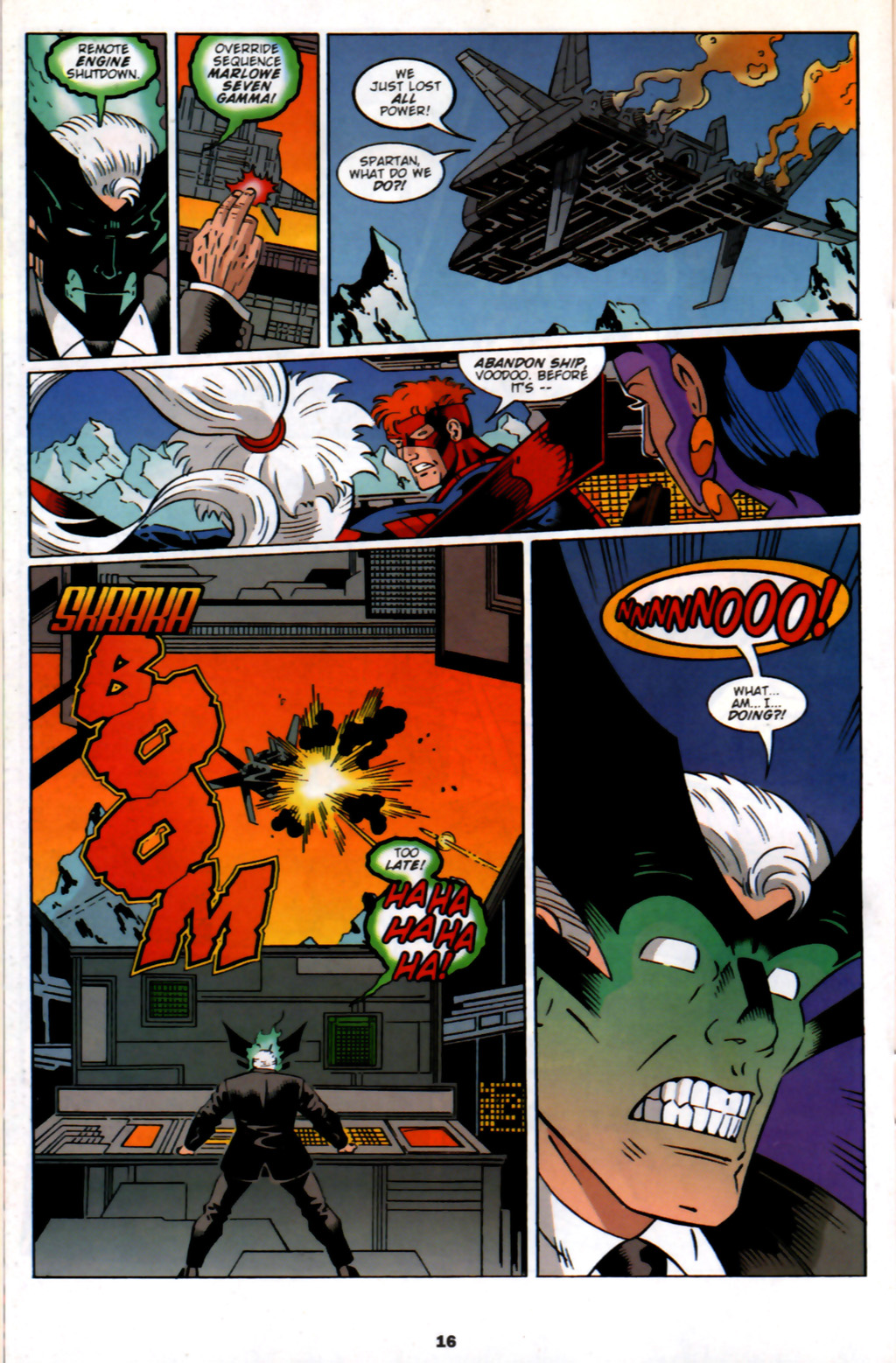 Read online WildC.A.T.s Adventures comic -  Issue #8 - 19