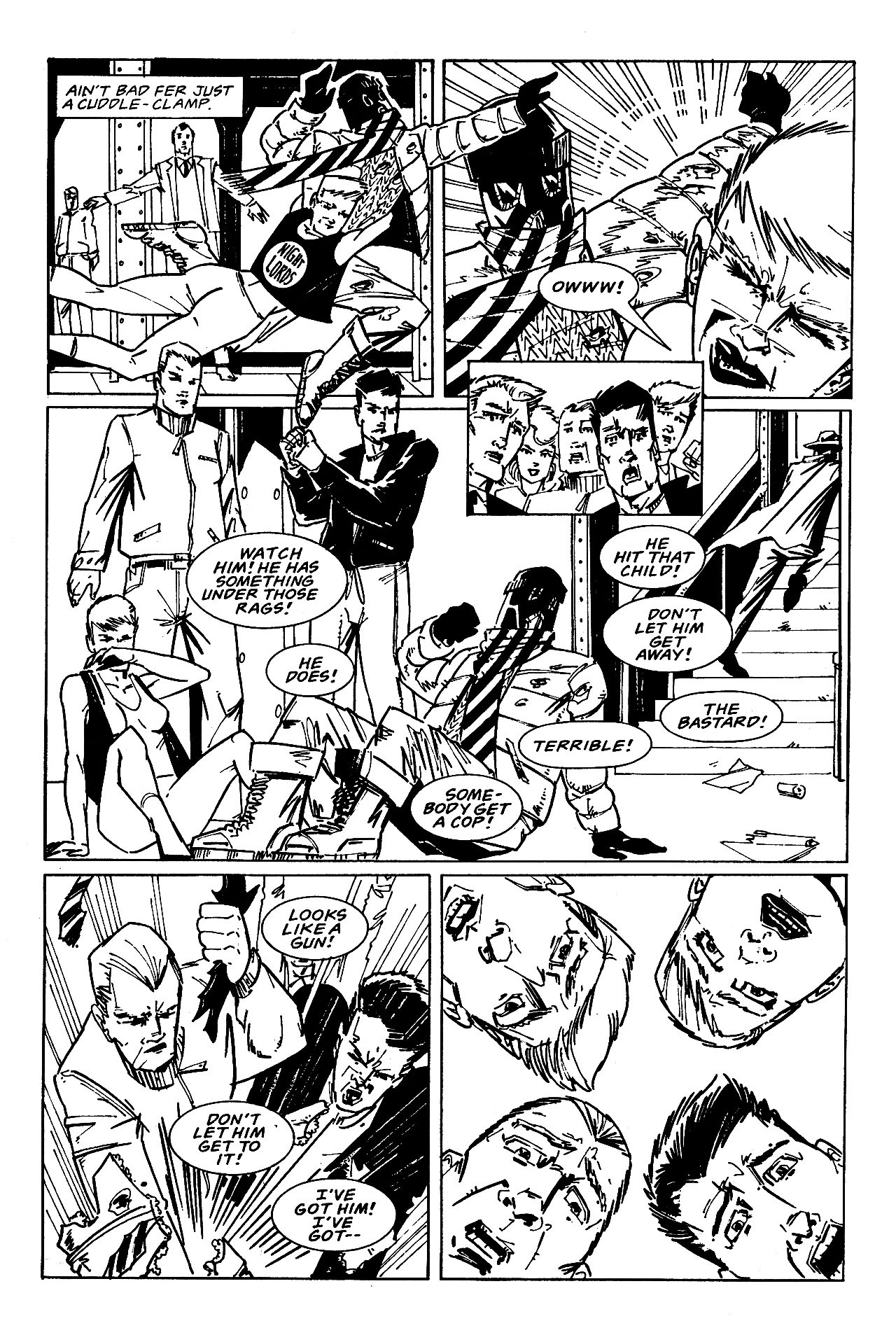 Read online Verdict comic -  Issue # _TPB - 62