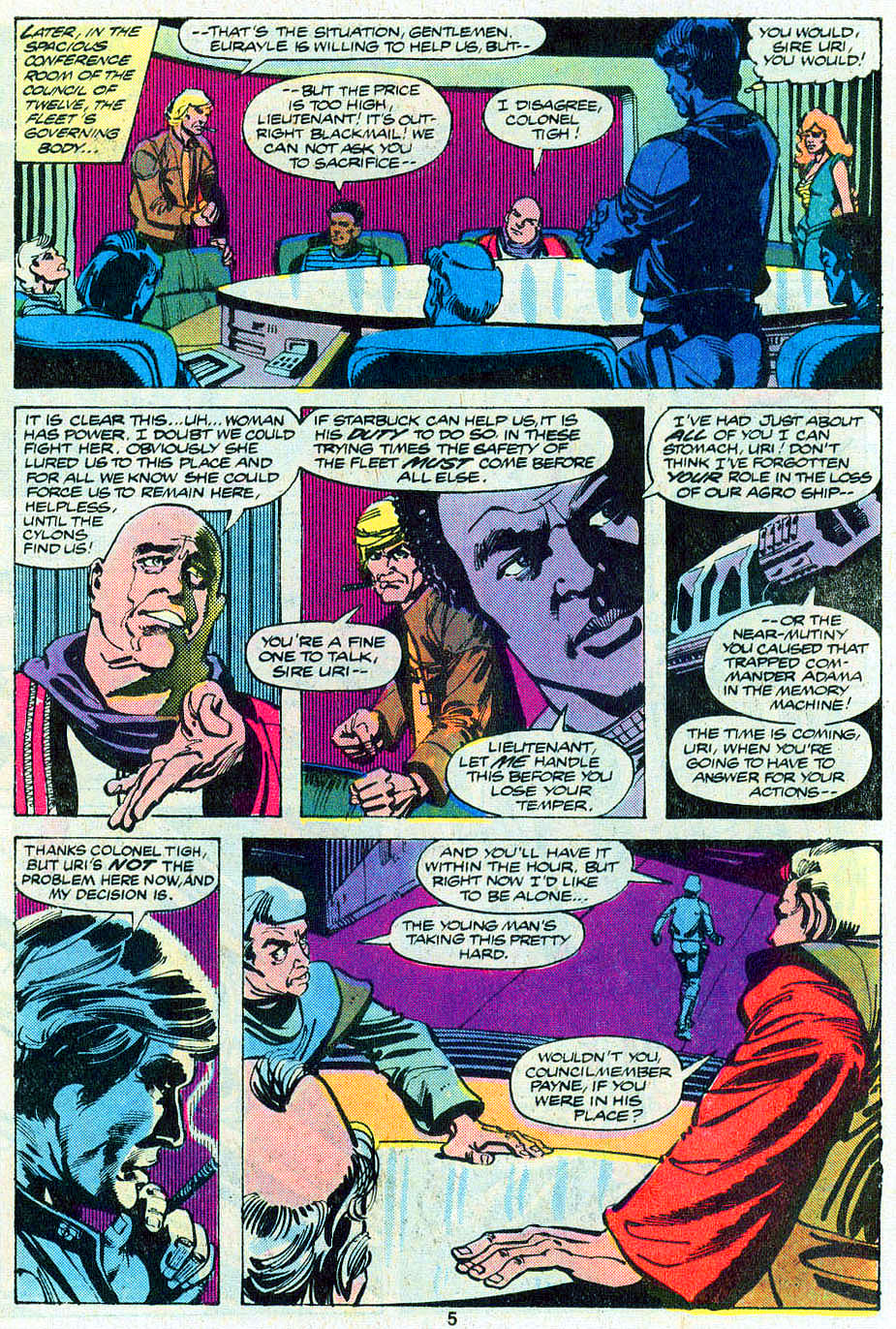Read online Battlestar Galactica comic -  Issue #12 - 5