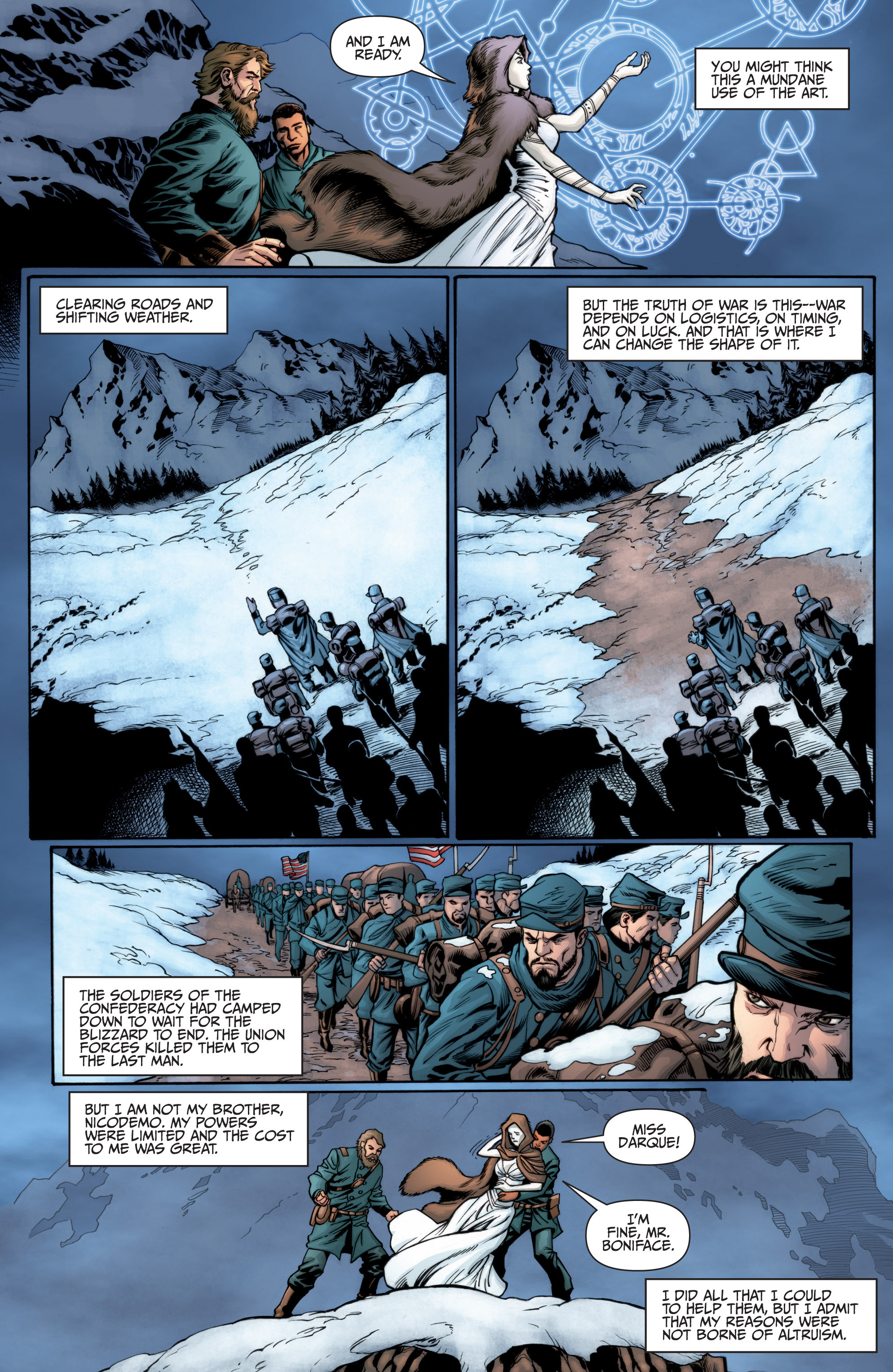 Read online Shadowman (2012) comic -  Issue #10 - 7