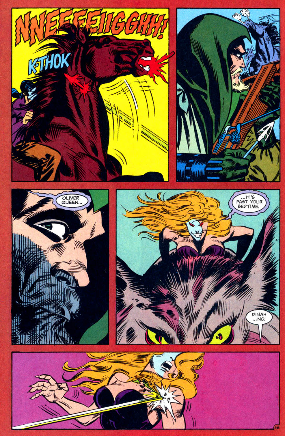 Read online Green Arrow (1988) comic -  Issue # Annual 5 - 42