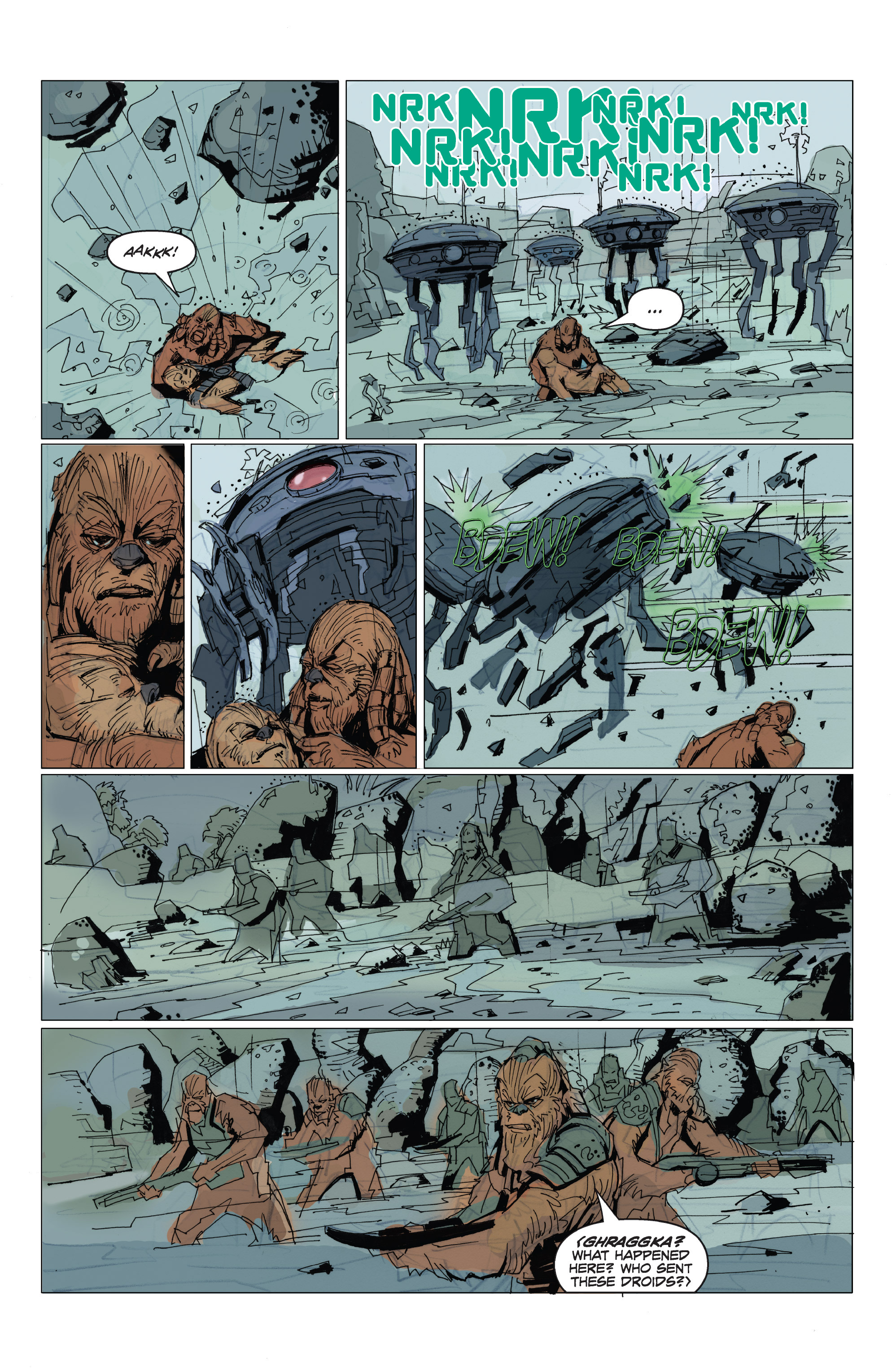 Read online Star Wars Visionaries comic -  Issue # Full - 103