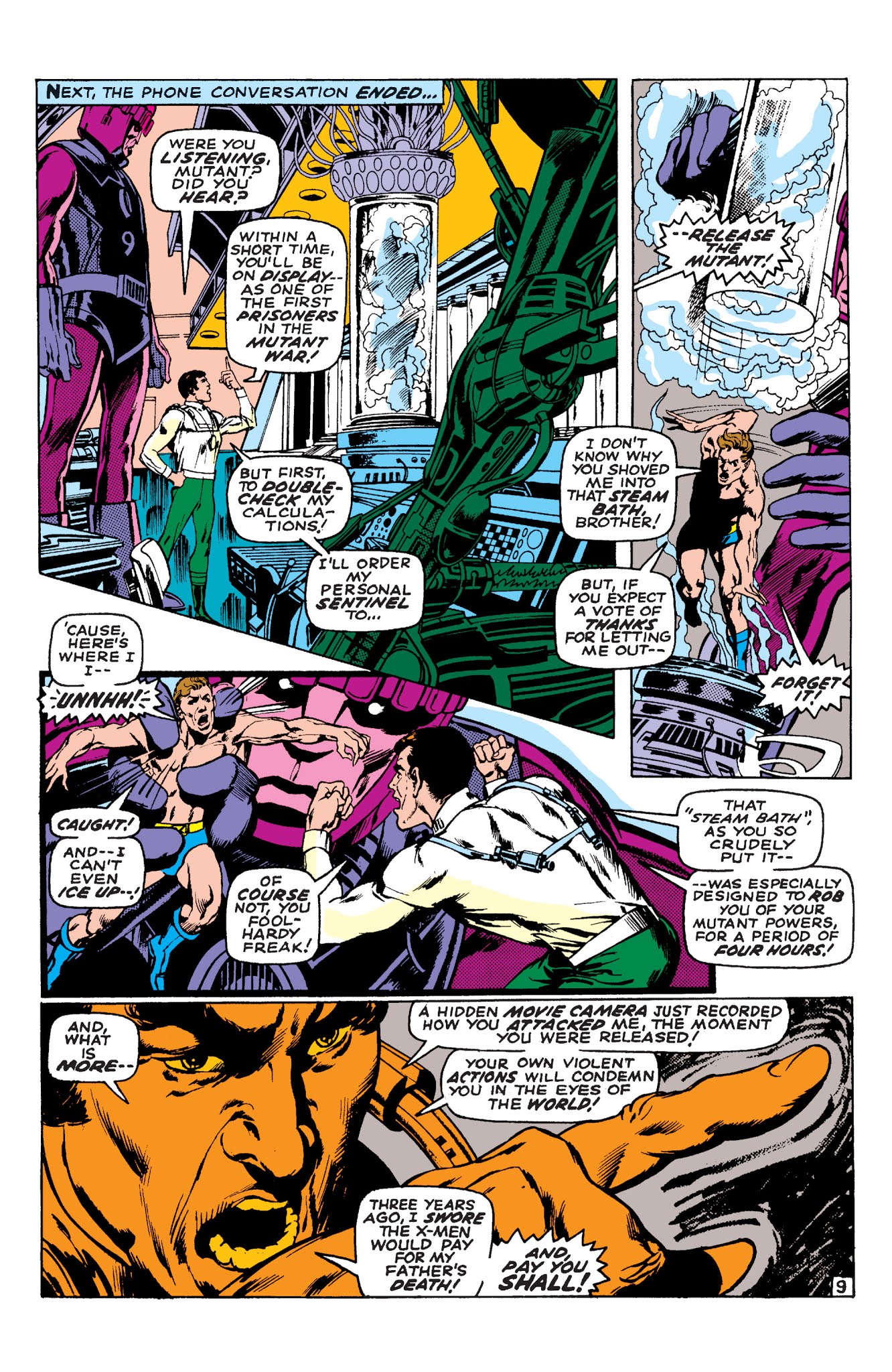 Read online Marvel Masterworks: The X-Men comic -  Issue # TPB 6 (Part 1) - 95