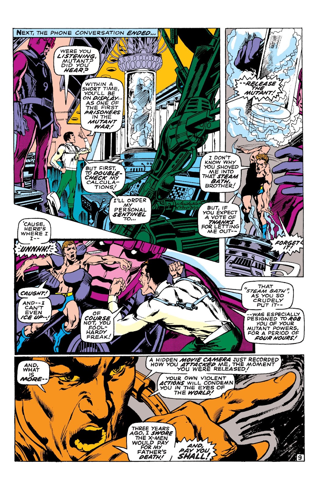 Marvel Masterworks: The X-Men issue TPB 6 (Part 1) - Page 95