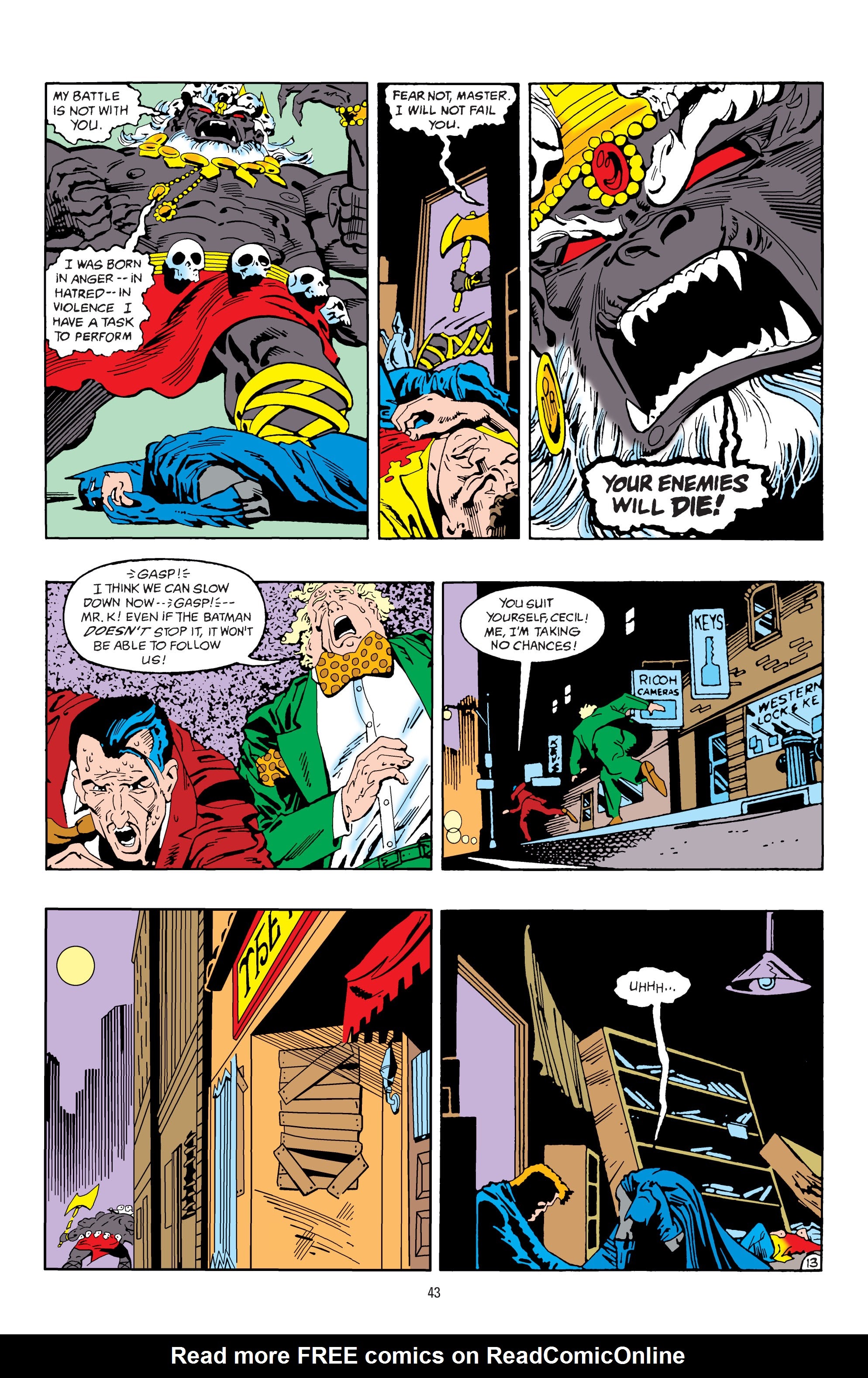 Read online Batman: The Dark Knight Detective comic -  Issue # TPB 4 (Part 1) - 43