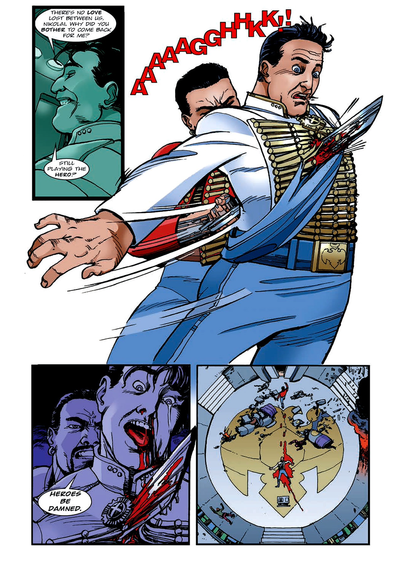 Read online Nikolai Dante comic -  Issue # TPB 4 - 147